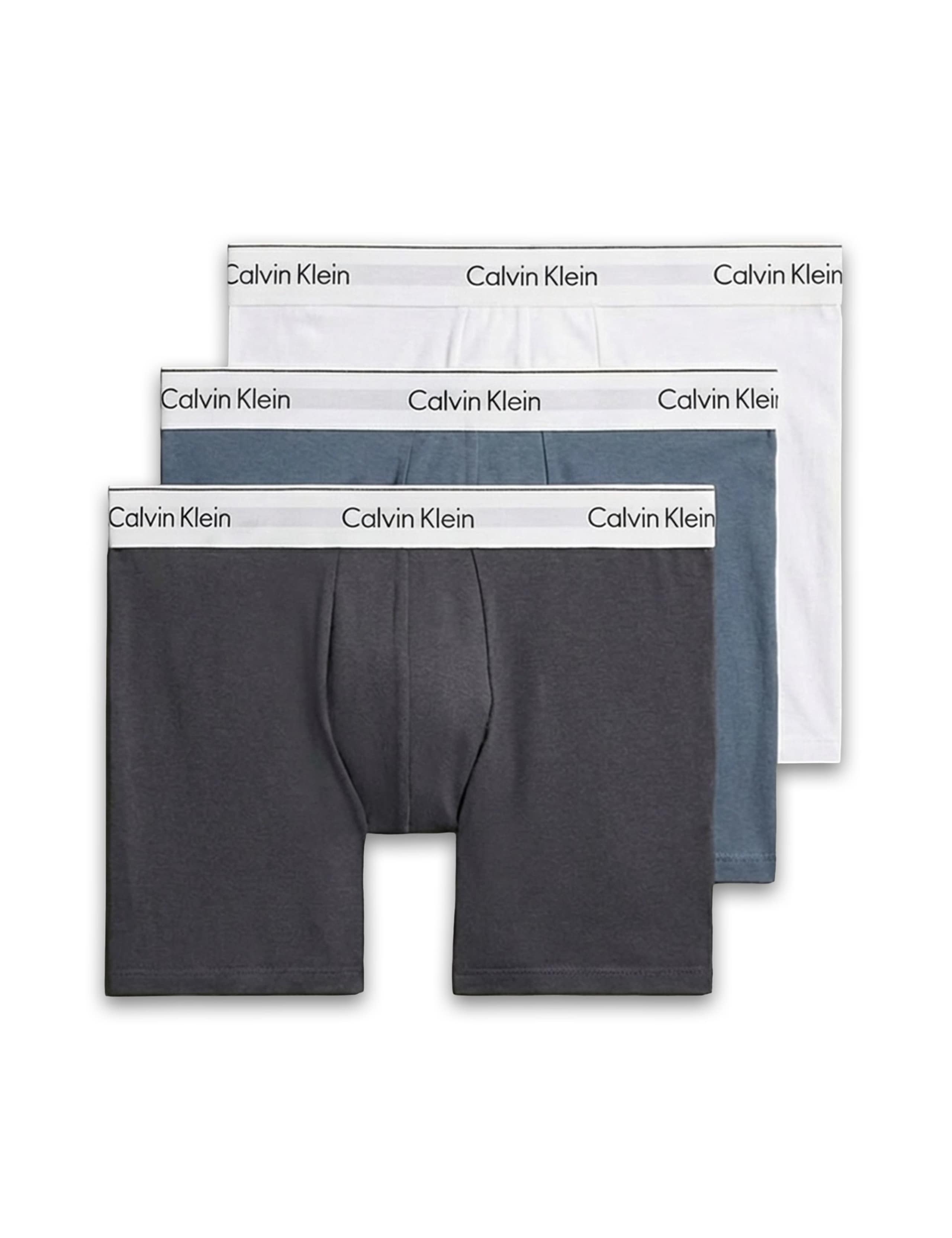 3 Pack Icon Cotton Stretch Boxers