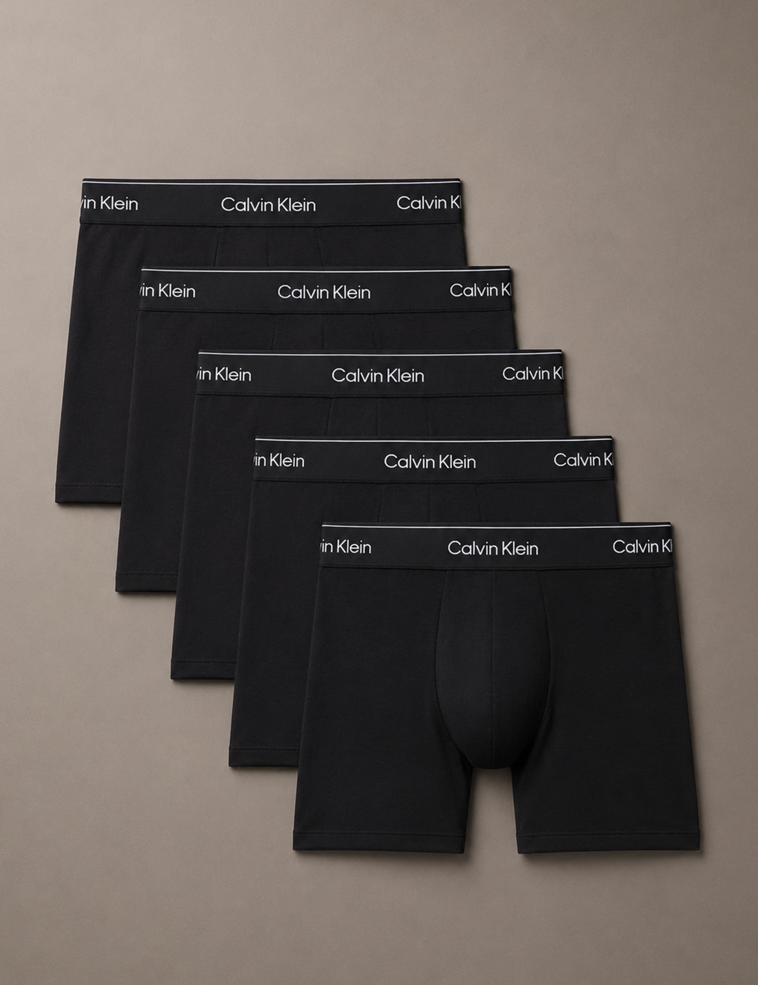 5 Pack Icon Cotton Stretch Boxers