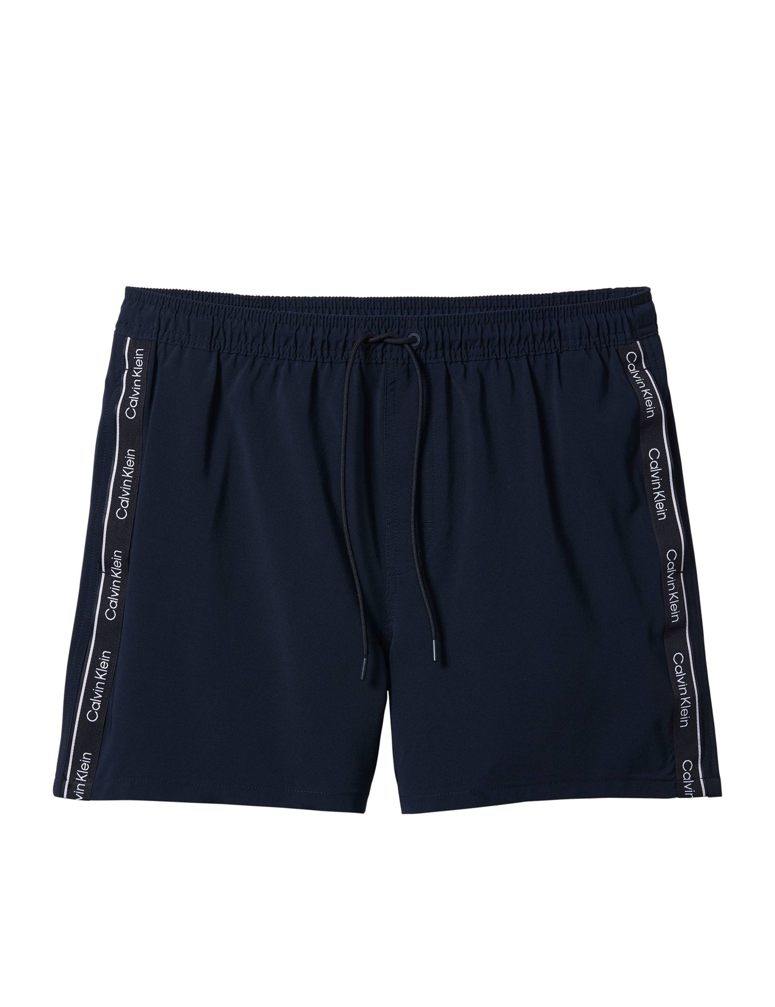 Logo Tape Swim Shorts