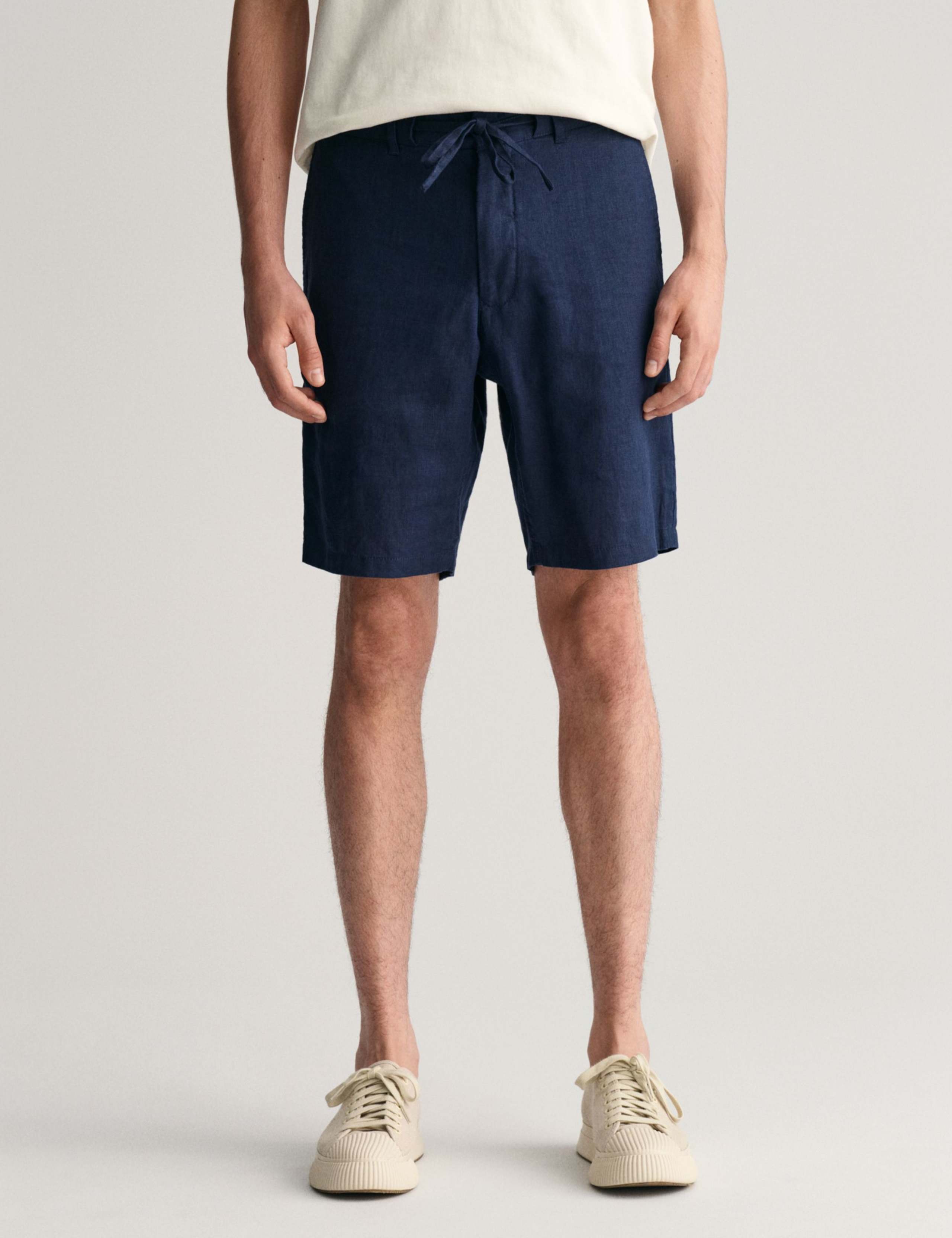 Pure Linen Lightweight Shorts