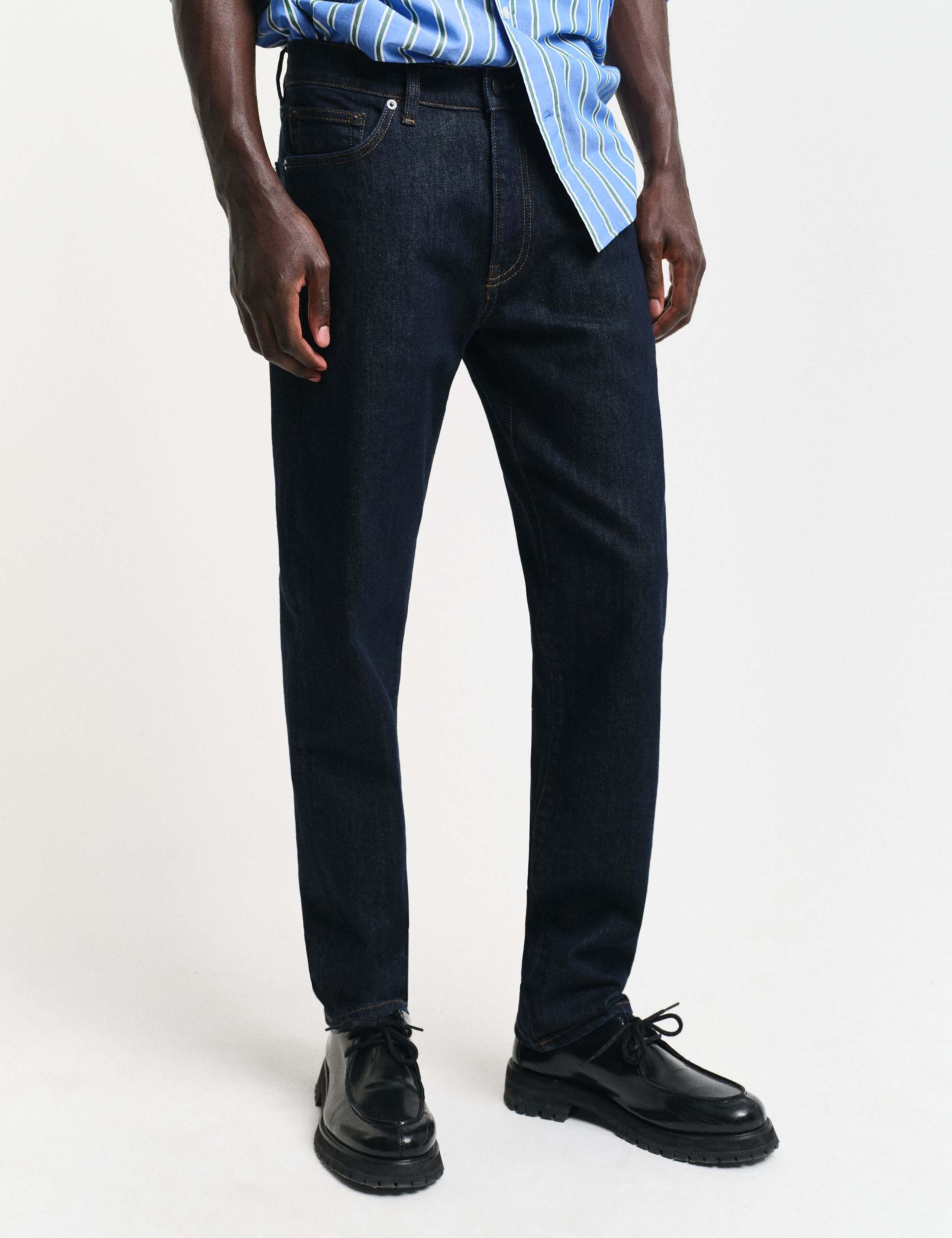 Slim Fit Denim Jeans