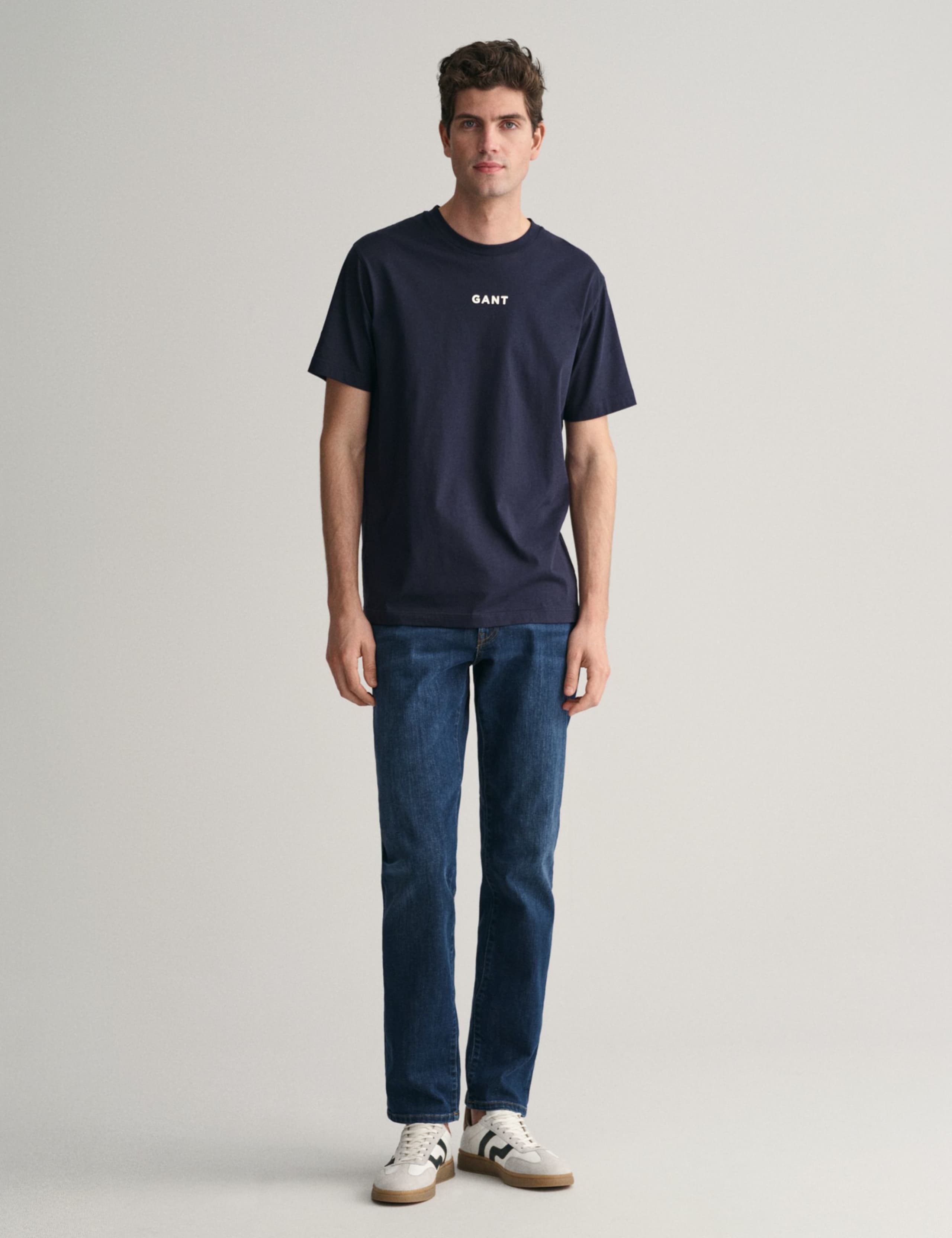 Slim Fit Denim Jeans