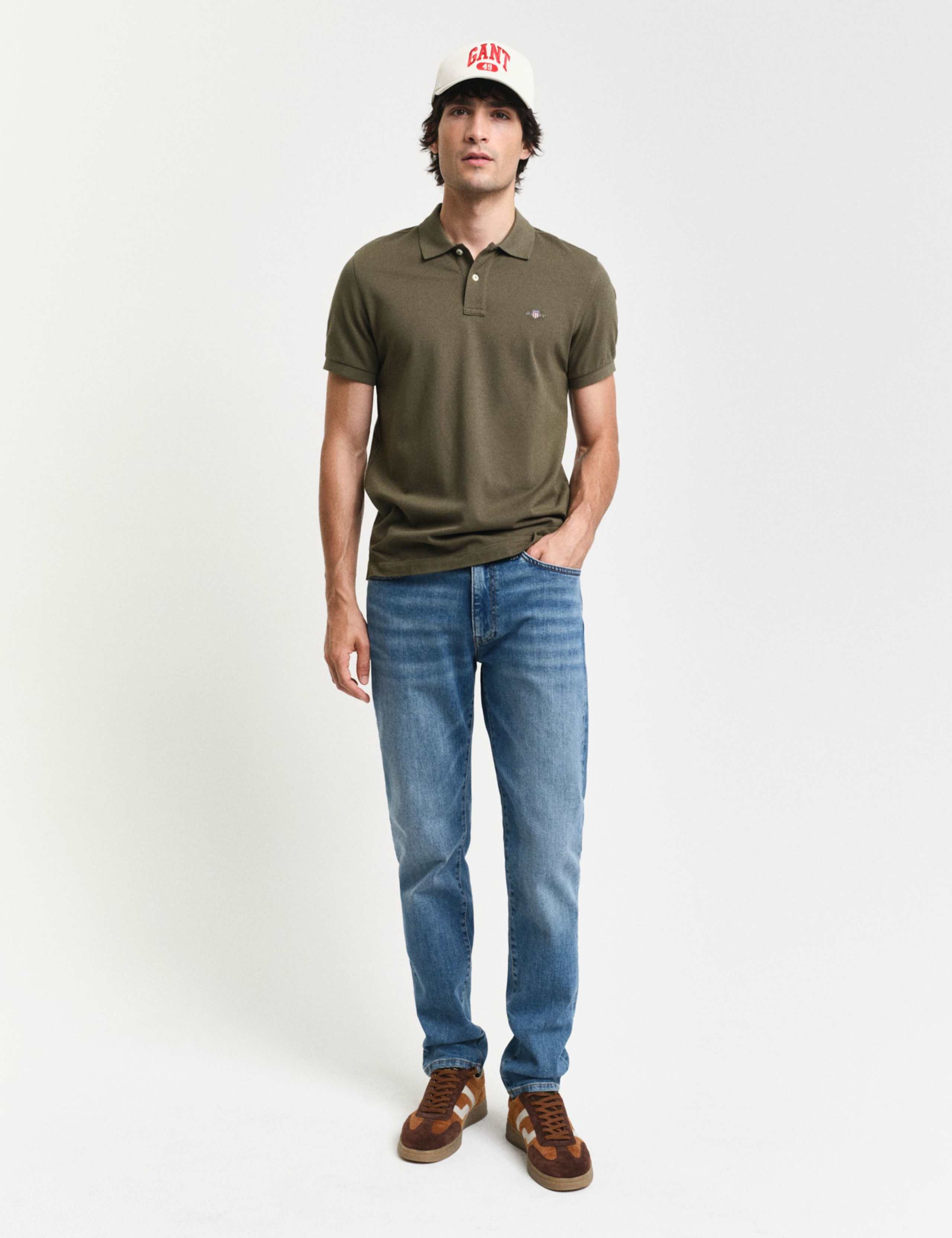 Slim Fit Denim Jeans
