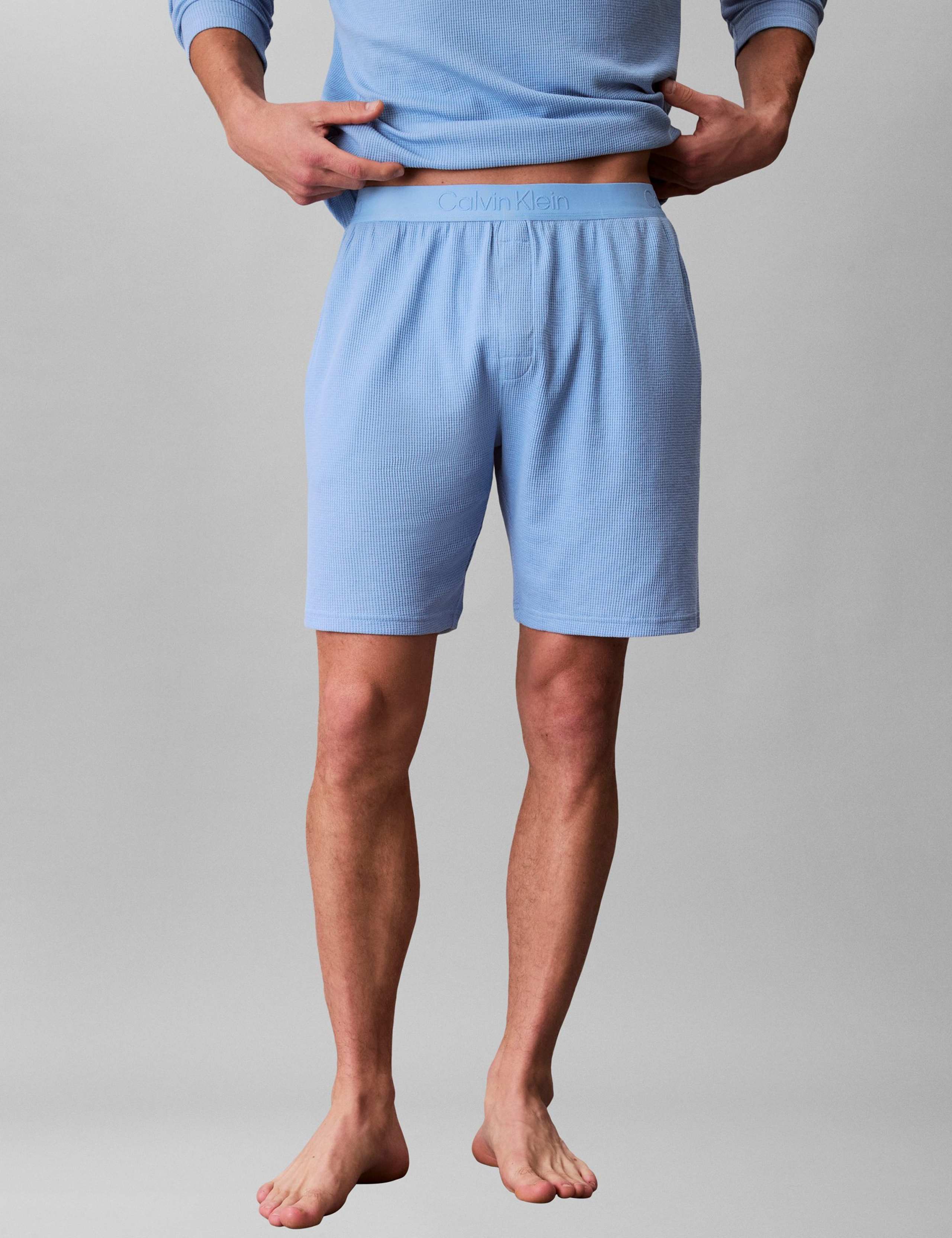 Cotton Rich Waffle Pyjama Shorts