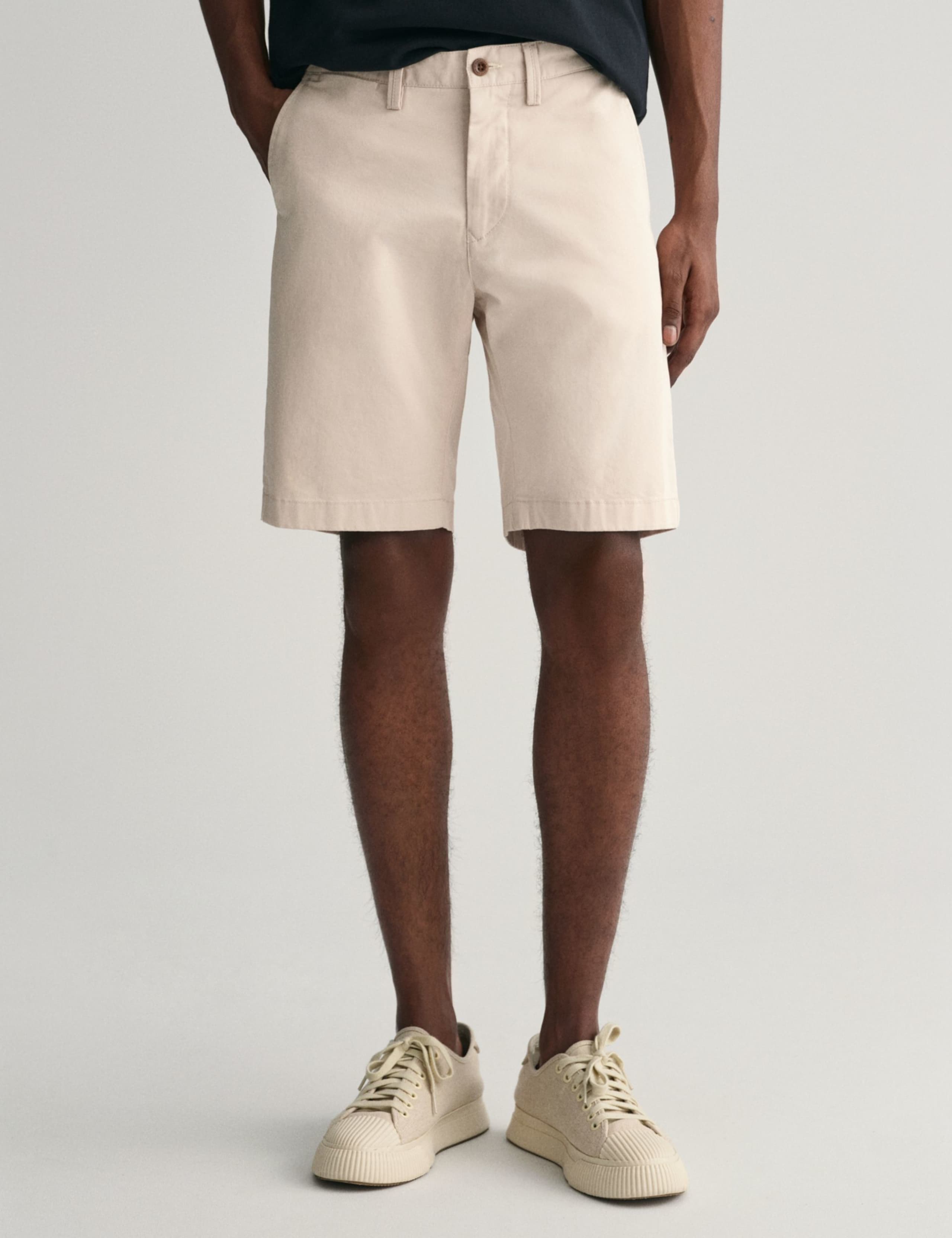 Slim Fit Stretch Chino Shorts