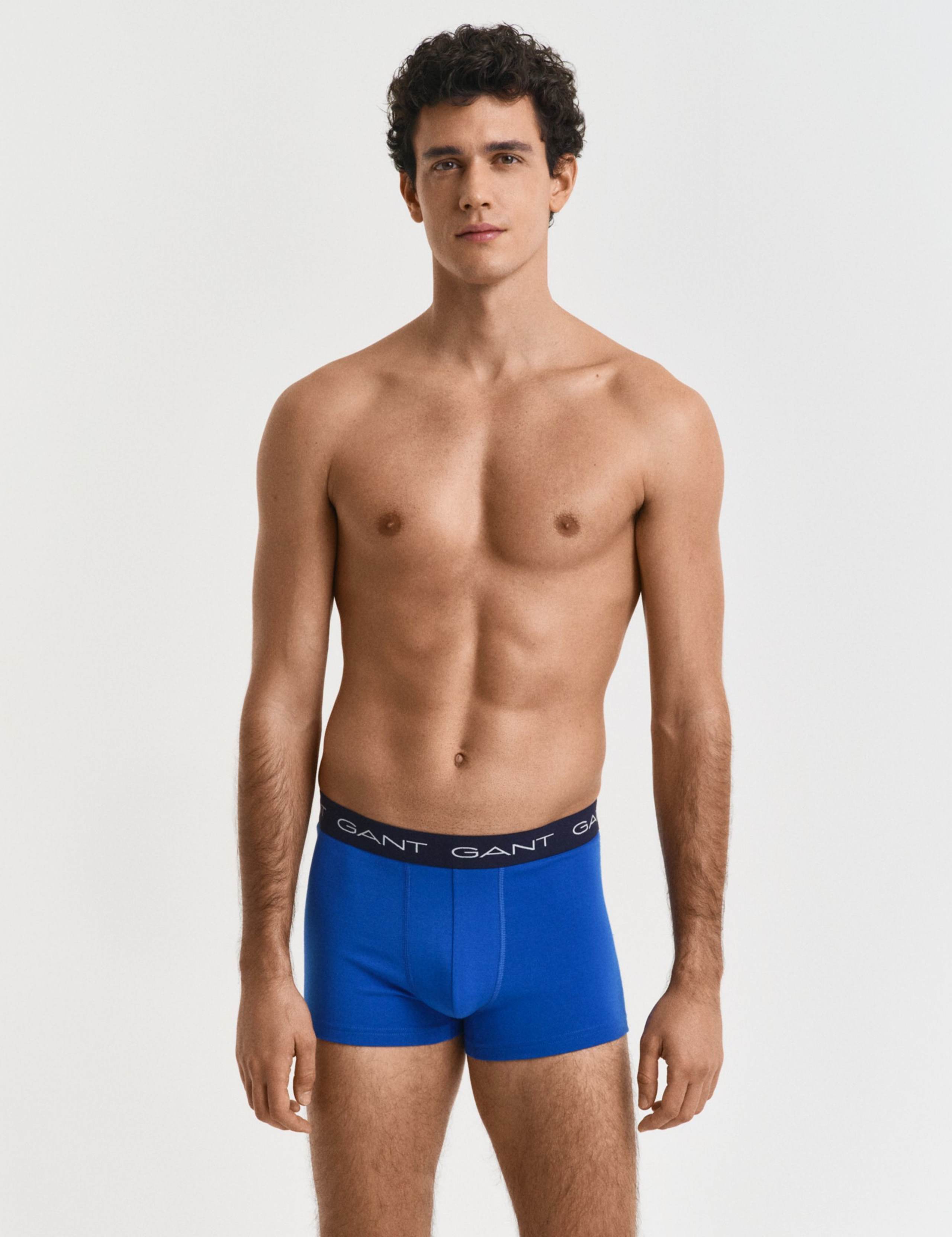 3pk Cotton Rich Jersey Trunks