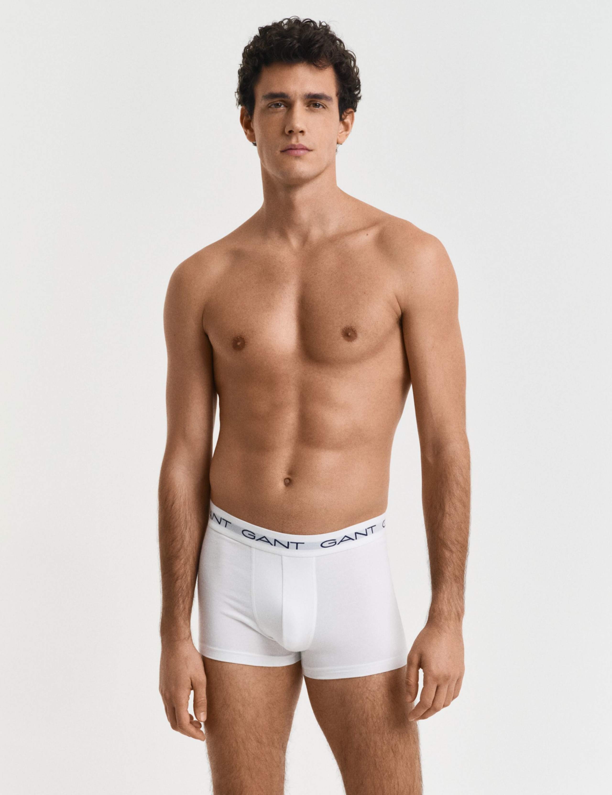 3pk Cotton Rich Jersey Trunks