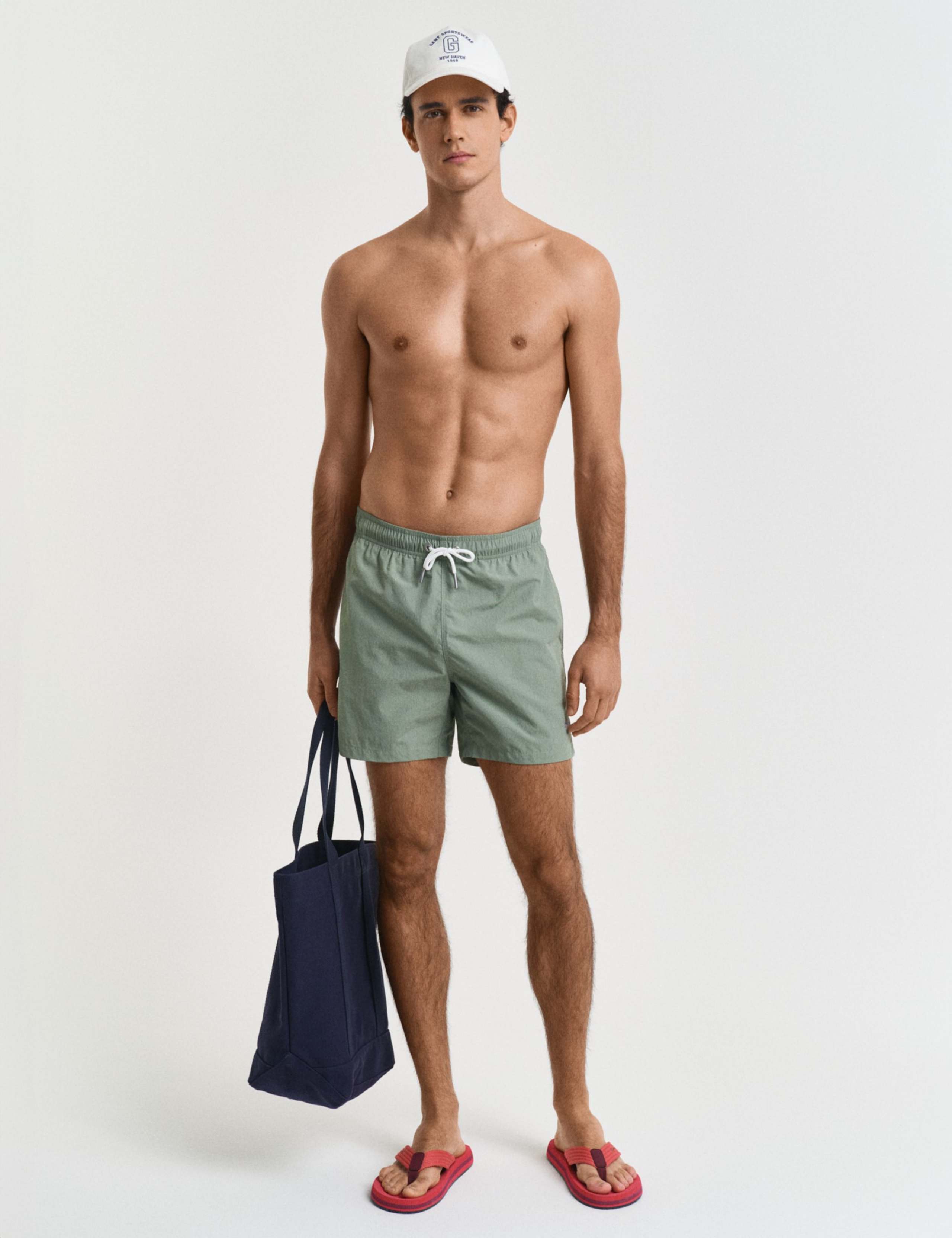 Pocketed Swim Shorts