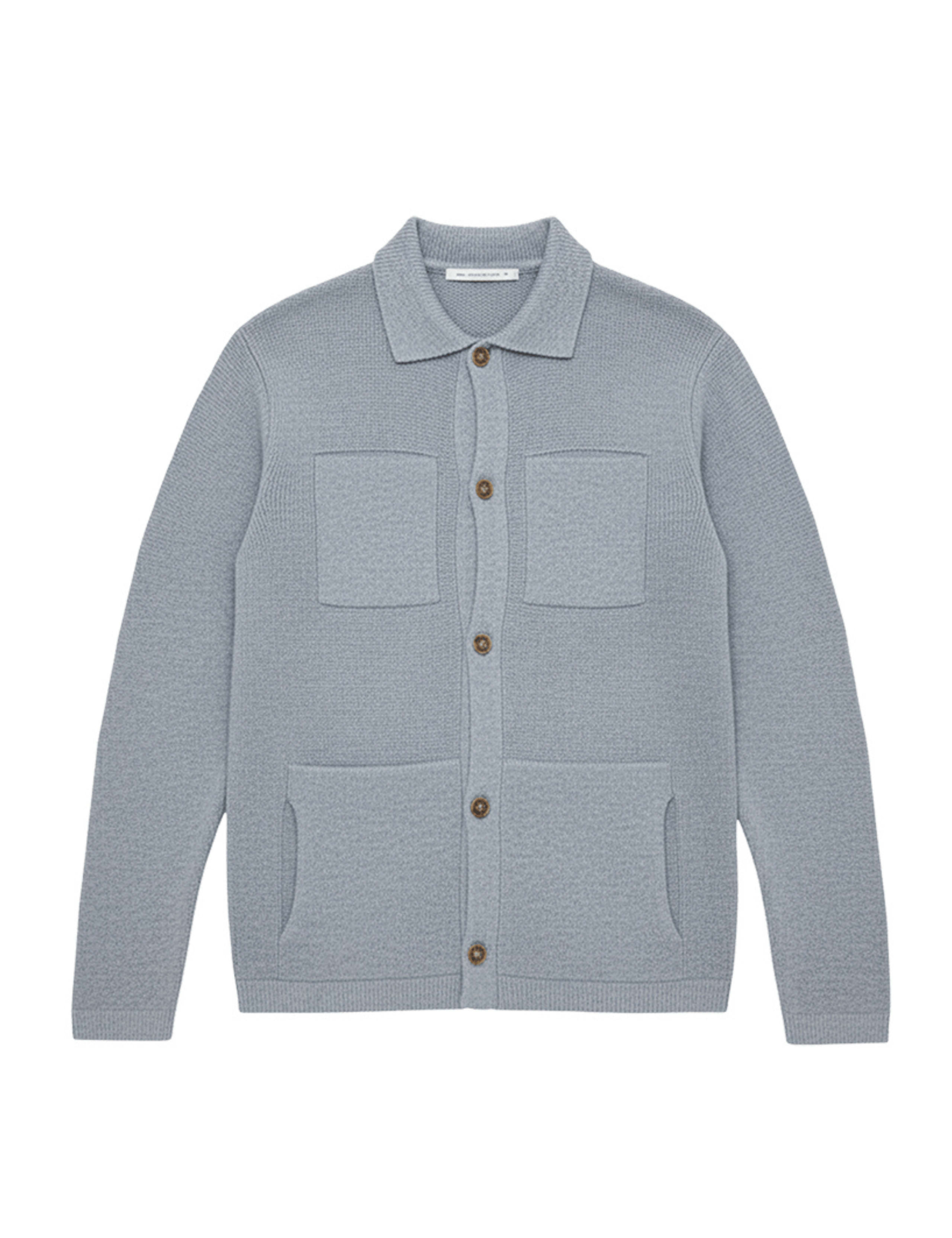 Pure Cotton Knitted Shirt
