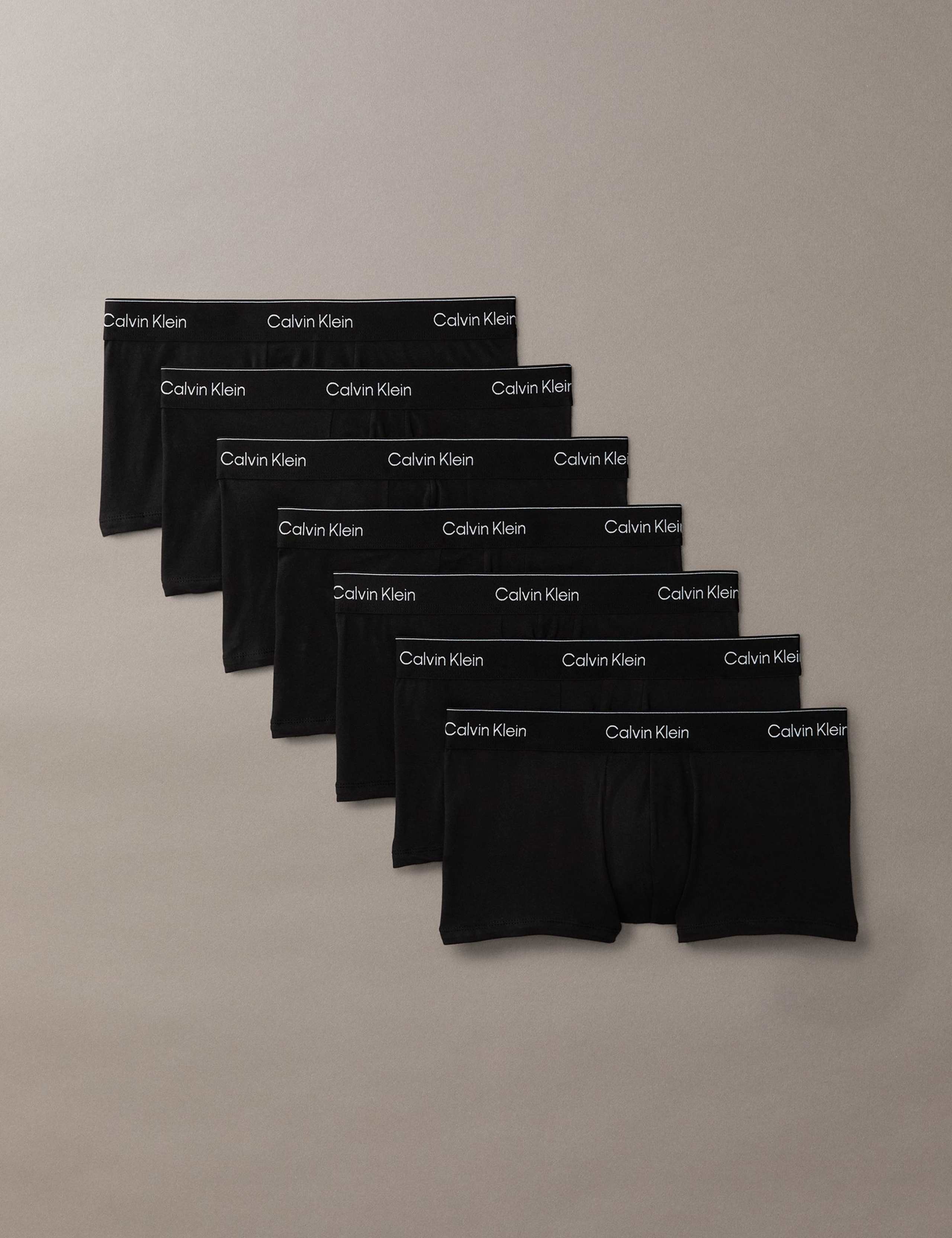 7 Pack Icon Cotton Stretch Trunks