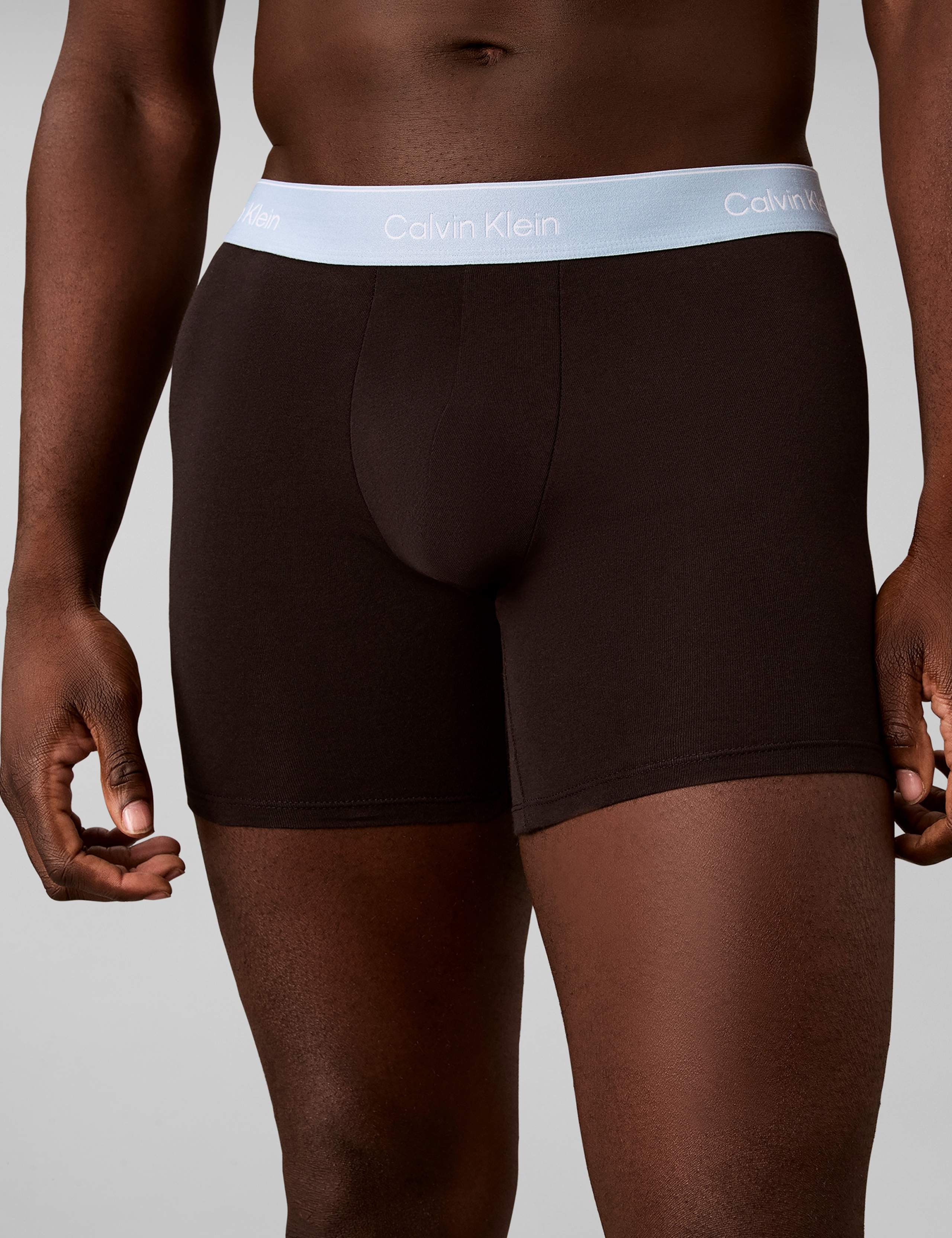3 Pack Icon Cotton Rich Stretch Boxers