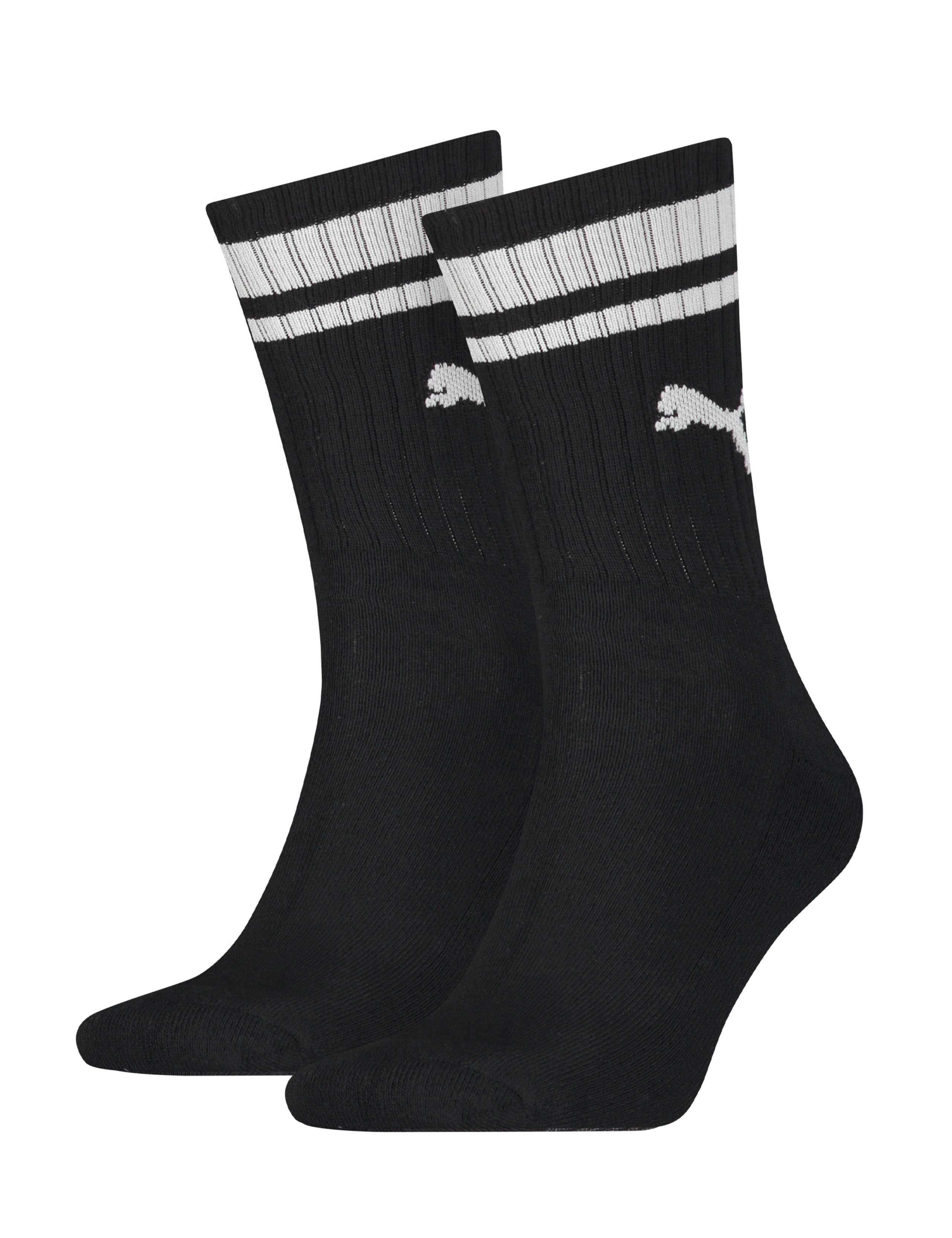 2pk Heritage Crew Cotton Rich Sports Socks