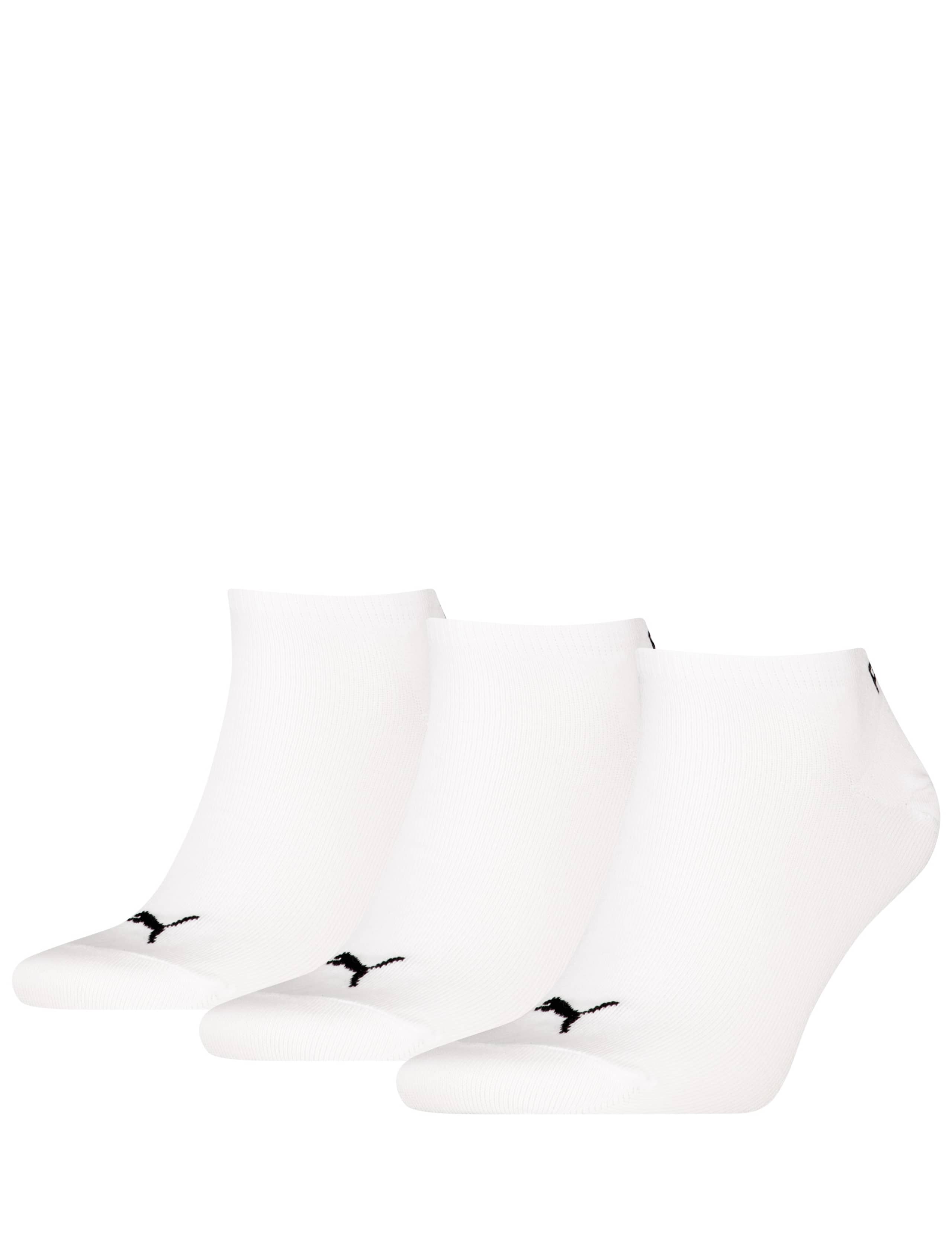 3pk Unisex Sneaker Cotton Rich Trainer Socks