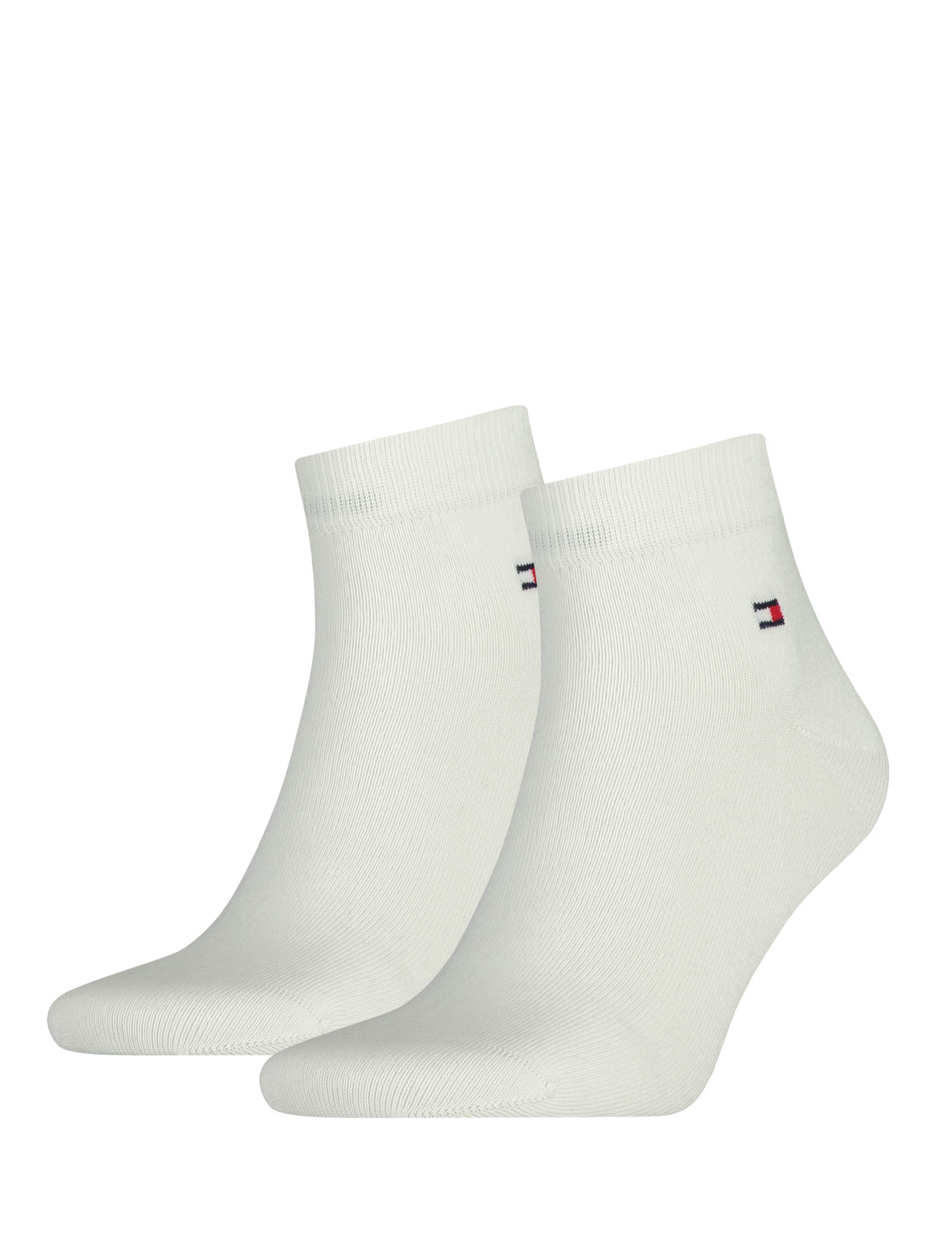 2pk Cotton Rich Quarter Socks