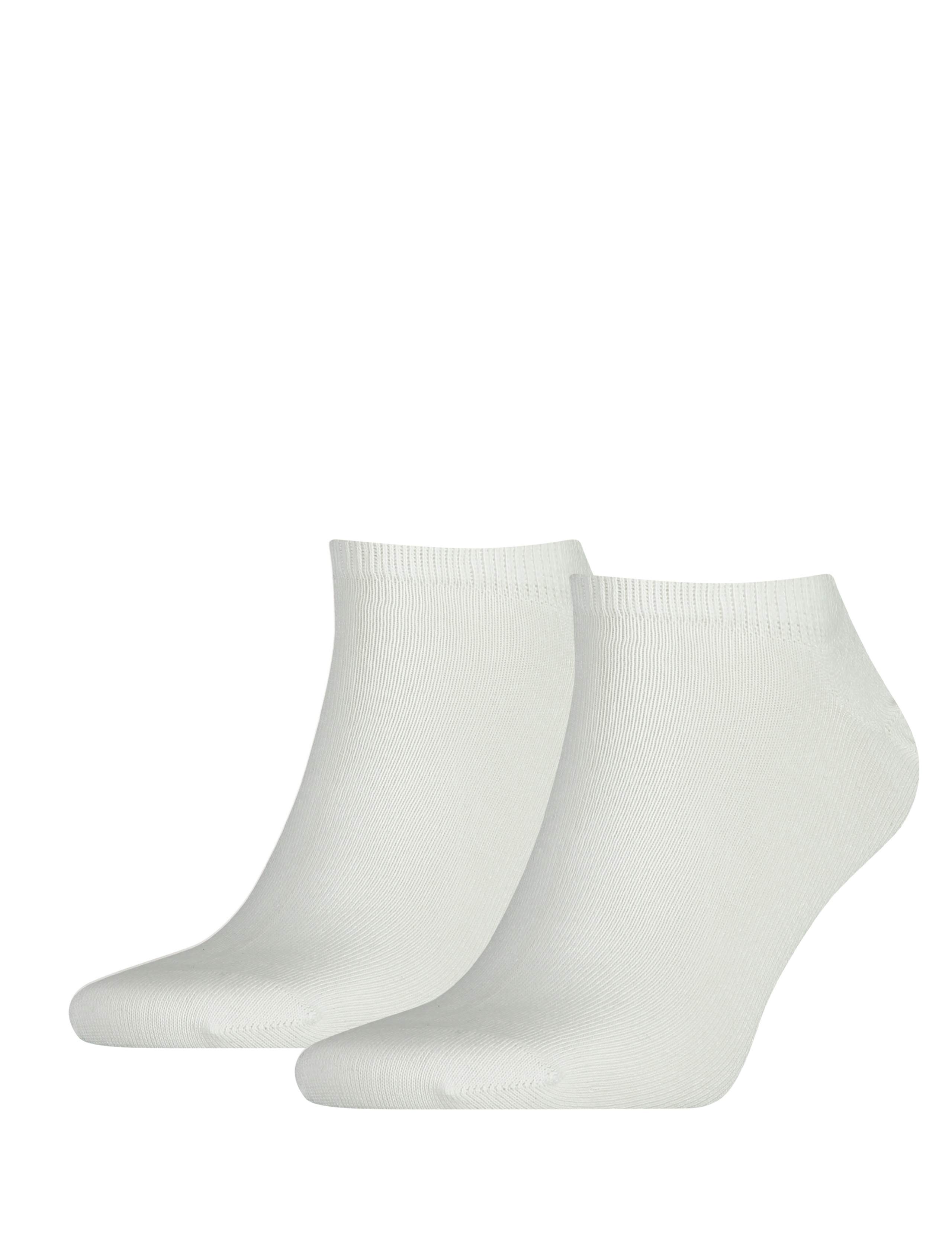 2pk Cotton Rich Trainer Socks