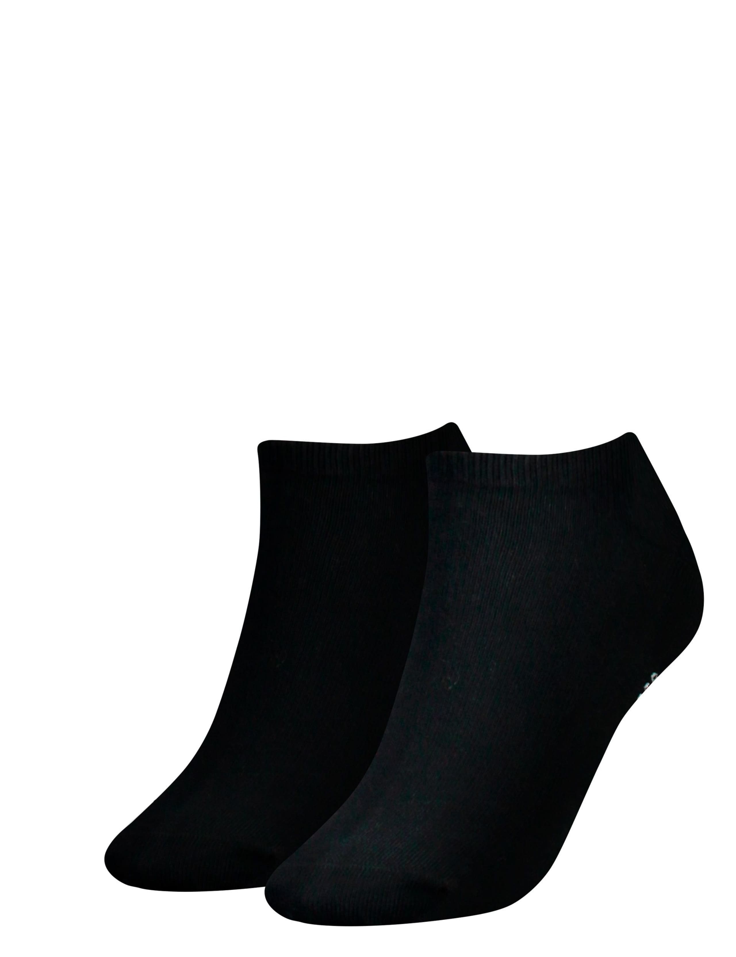 2pk Cotton Rich Flag Logo Trainer Socks