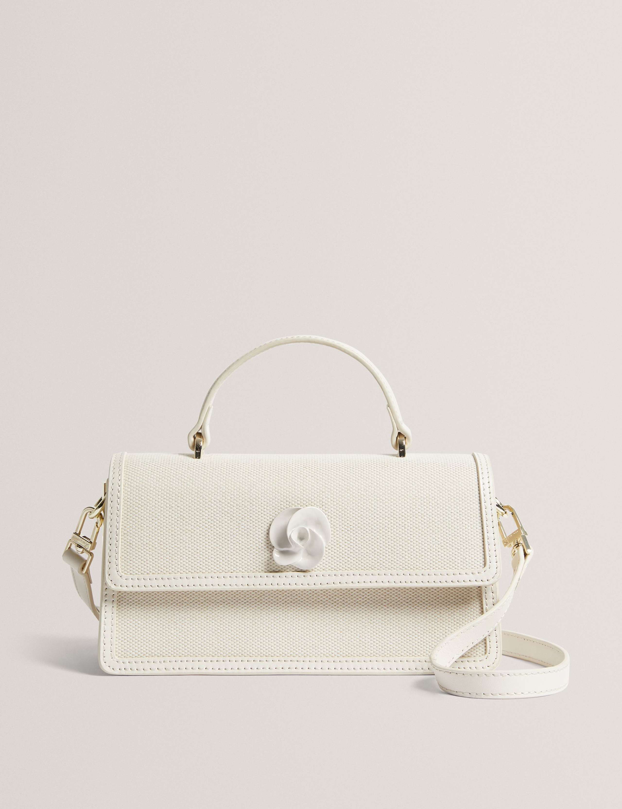 Canvas Cross Body Bag
