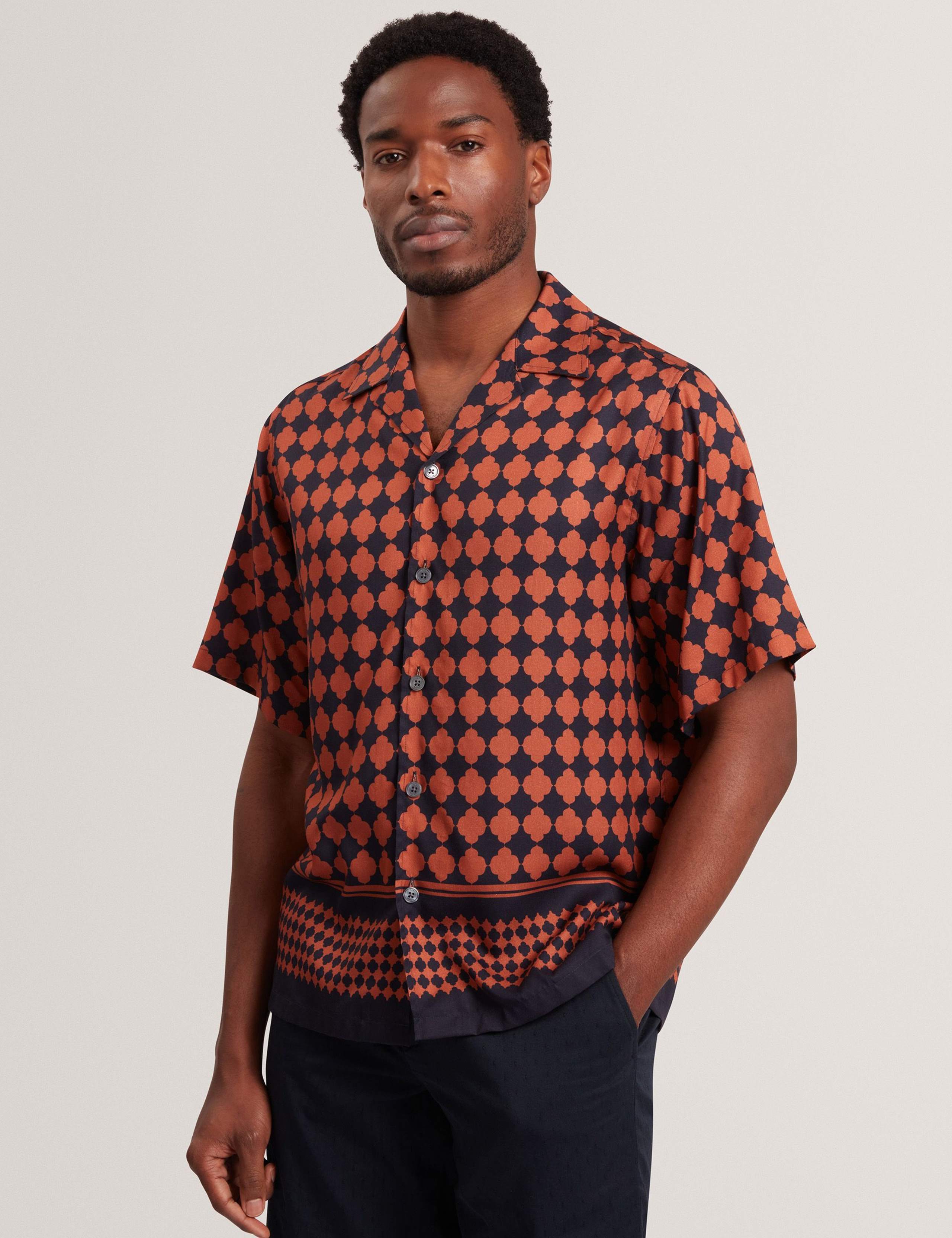 Regular Fit Short Sleeve Jirahu Shirt