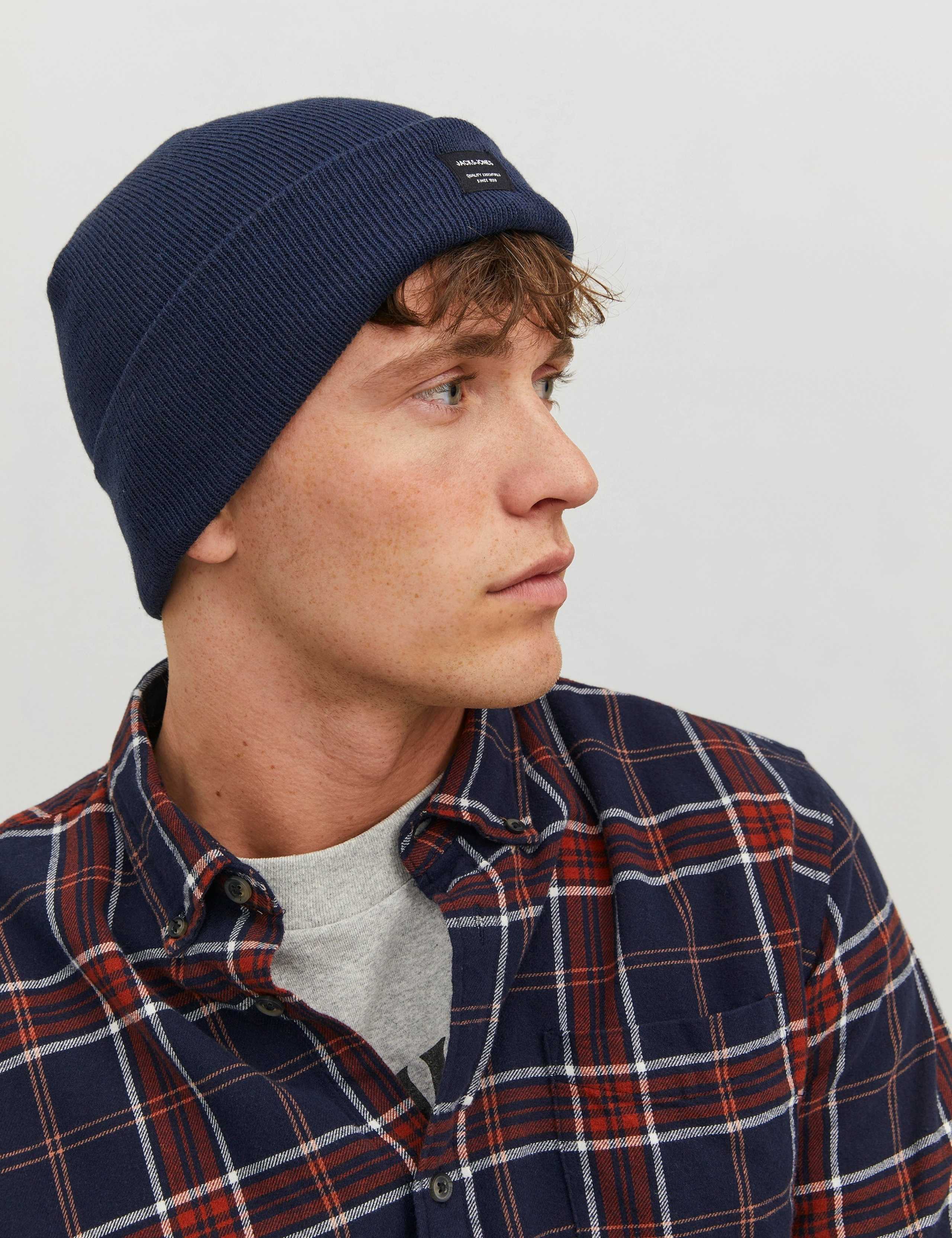 Knitted Beanie Hat