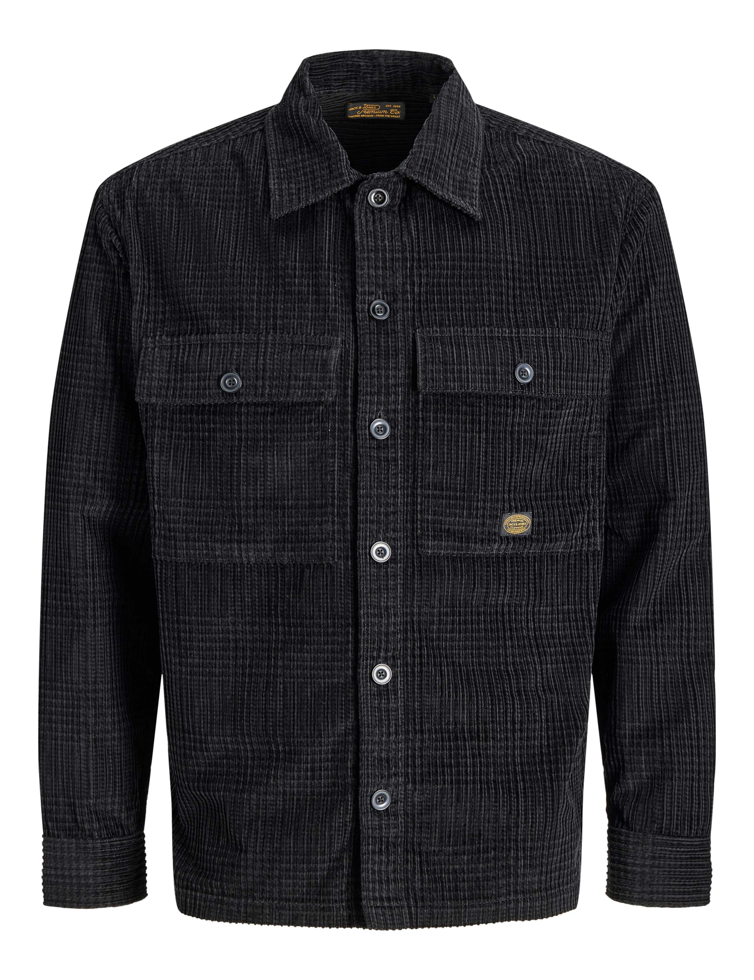 Pure Cotton Cord Overshirt