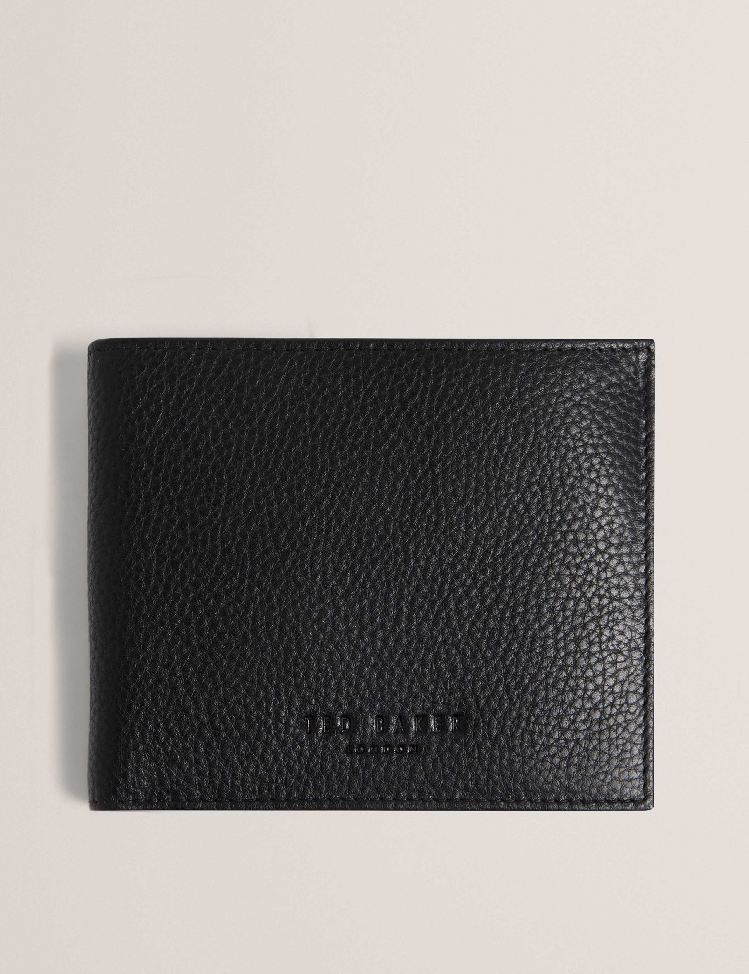 Leather Pebble Grain Wallet