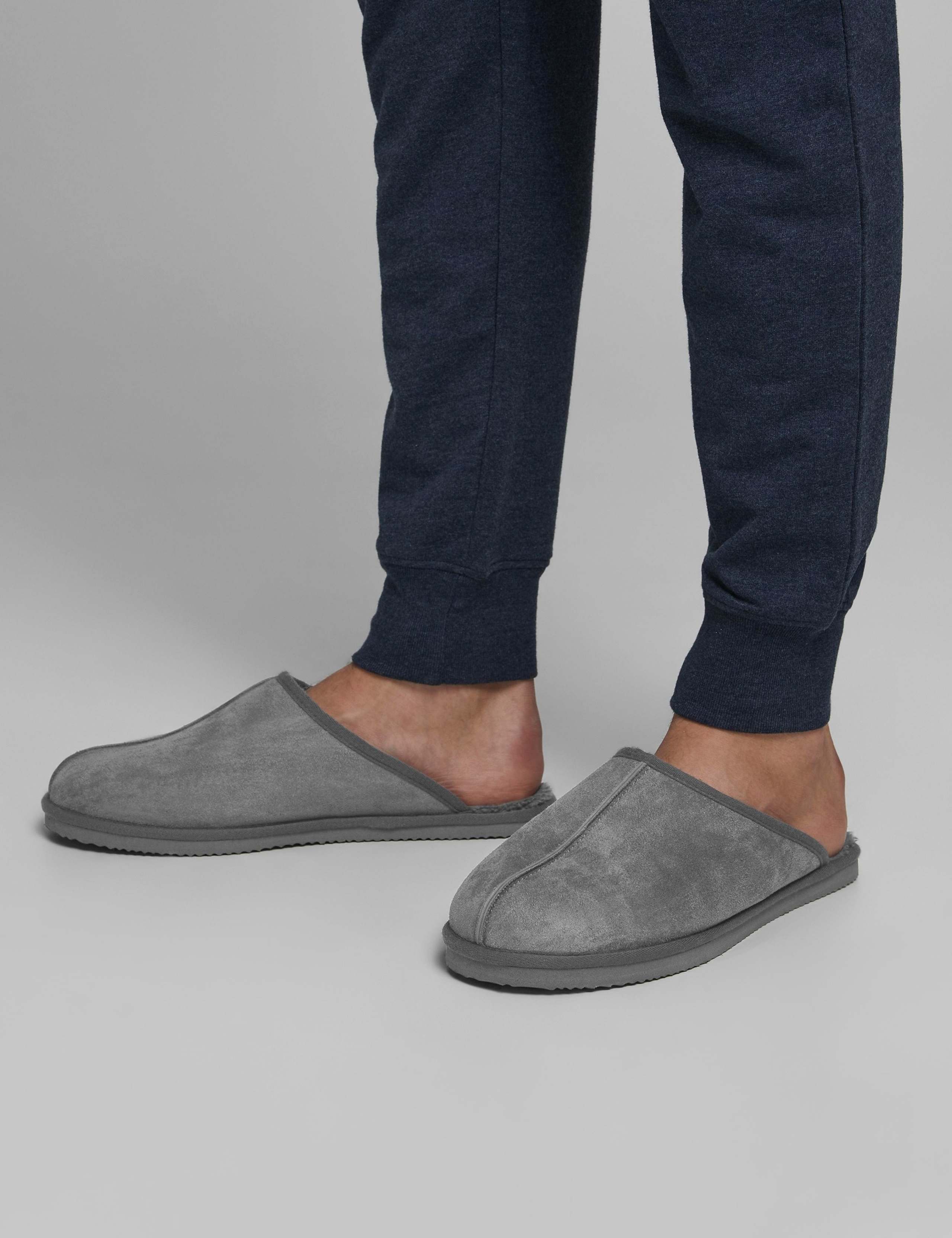 Fleece Lined Mule Slippers