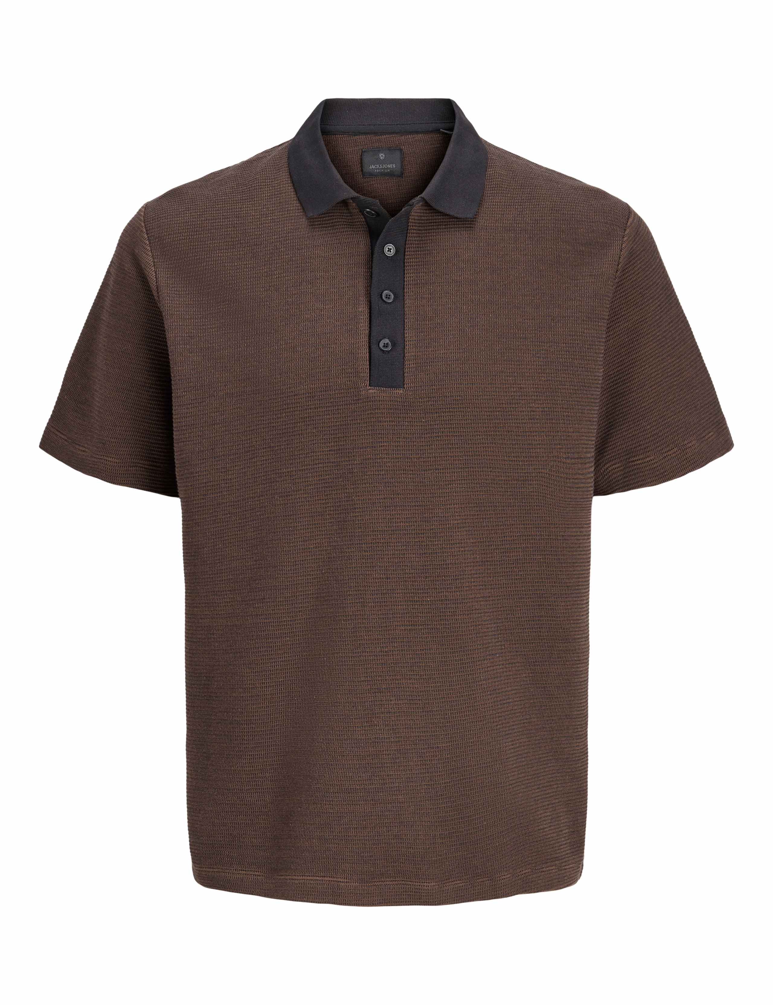 Pure Cotton Short Sleeve Polo Shirt