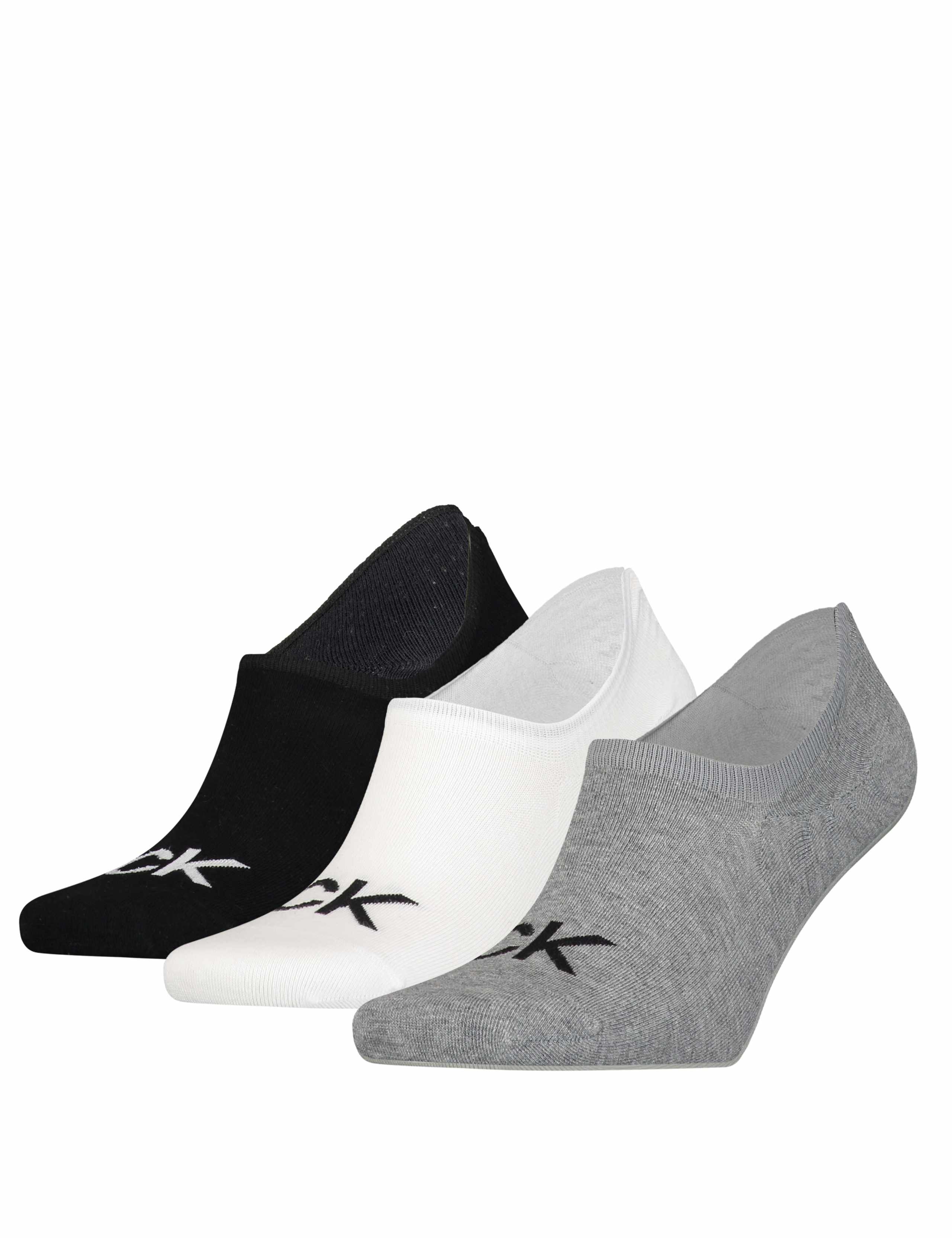 3pk Cotton Rich Trainer Socks