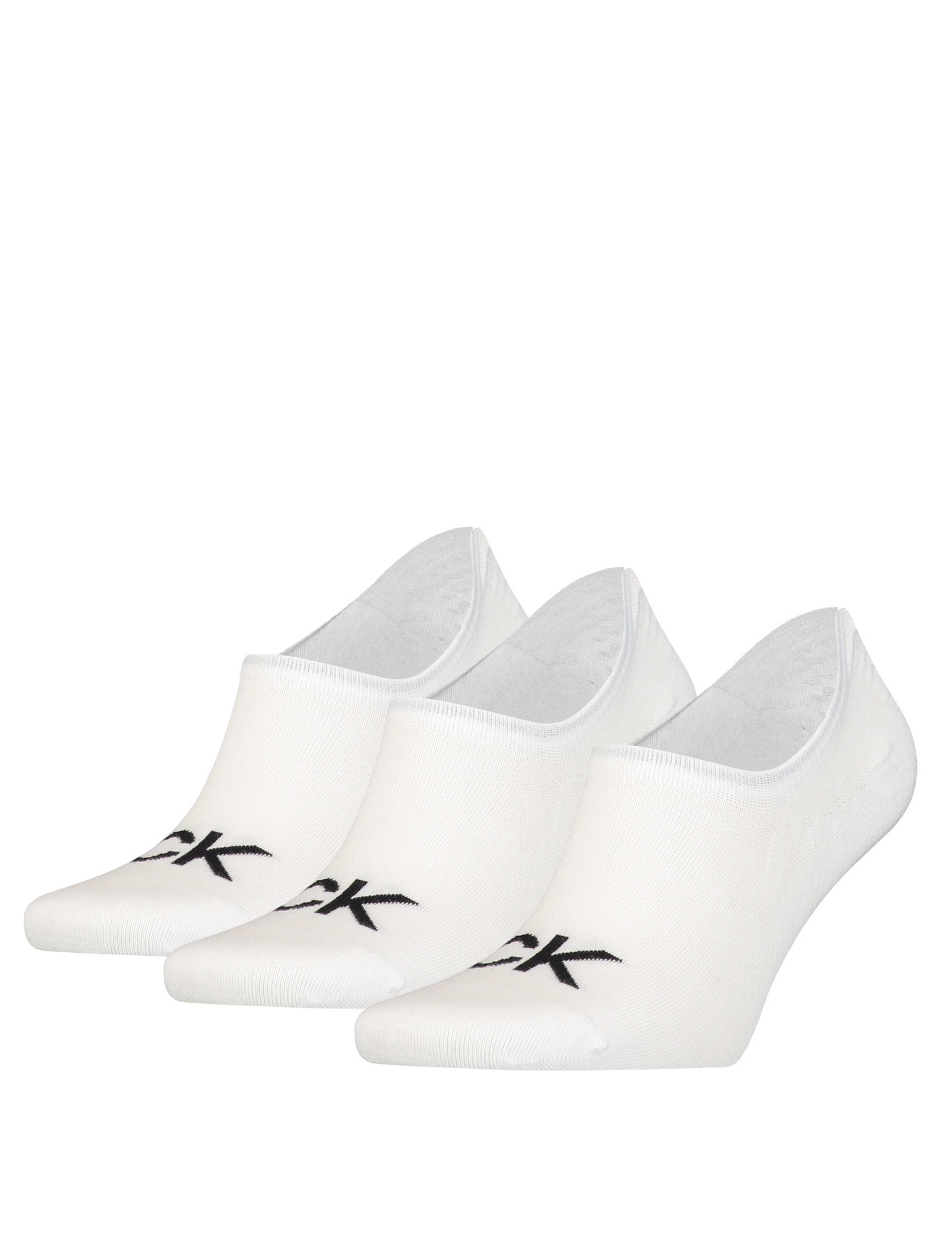 3pk Cotton Rich Trainer Socks