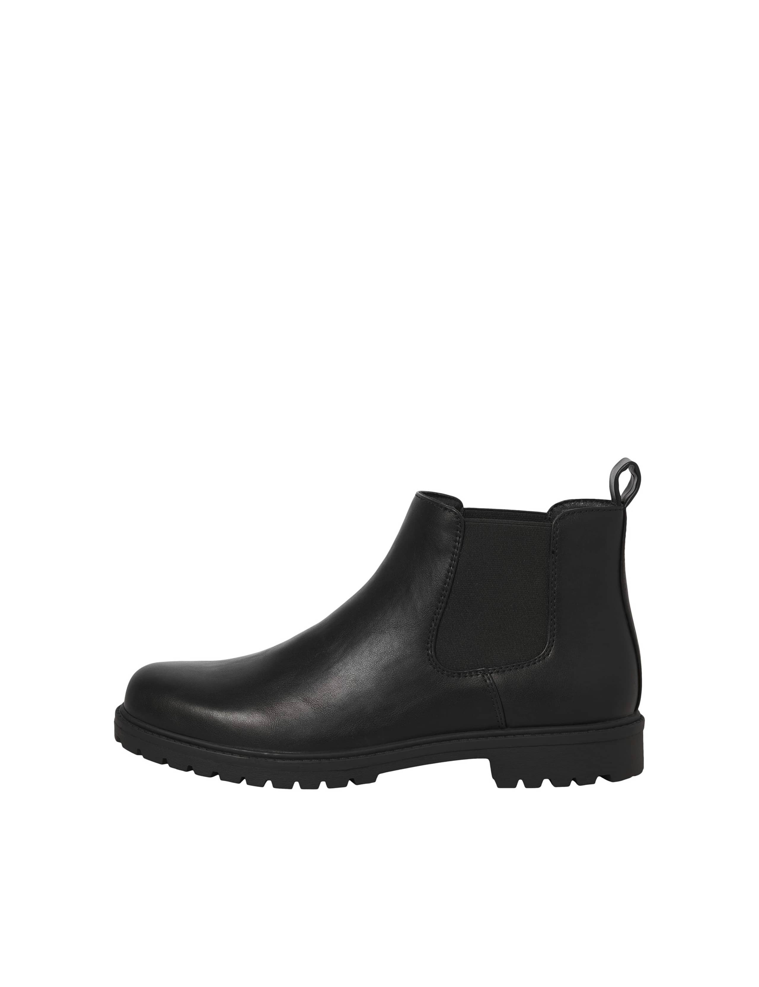 Slip On Chelsea Boots