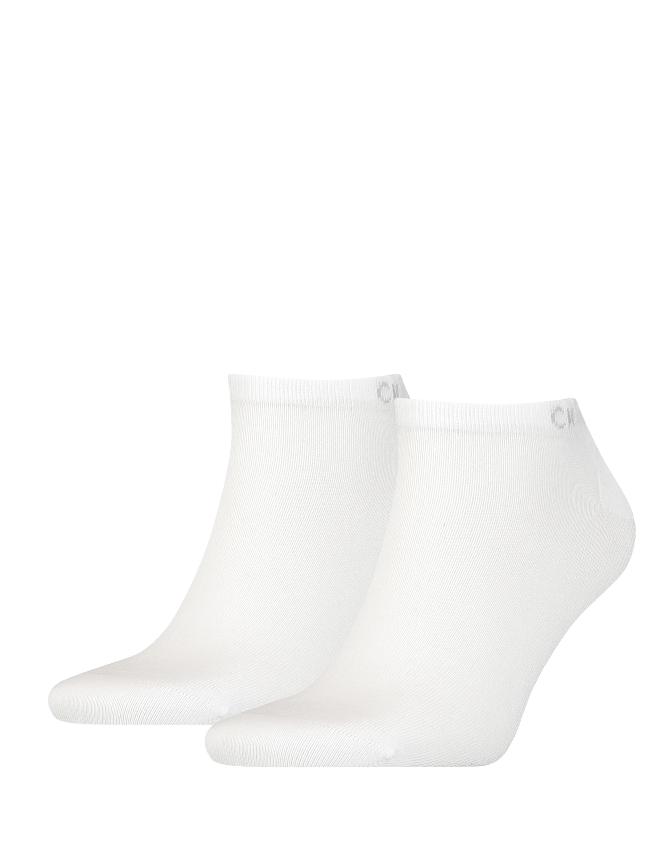 2pk Cotton Rich Trainer Socks