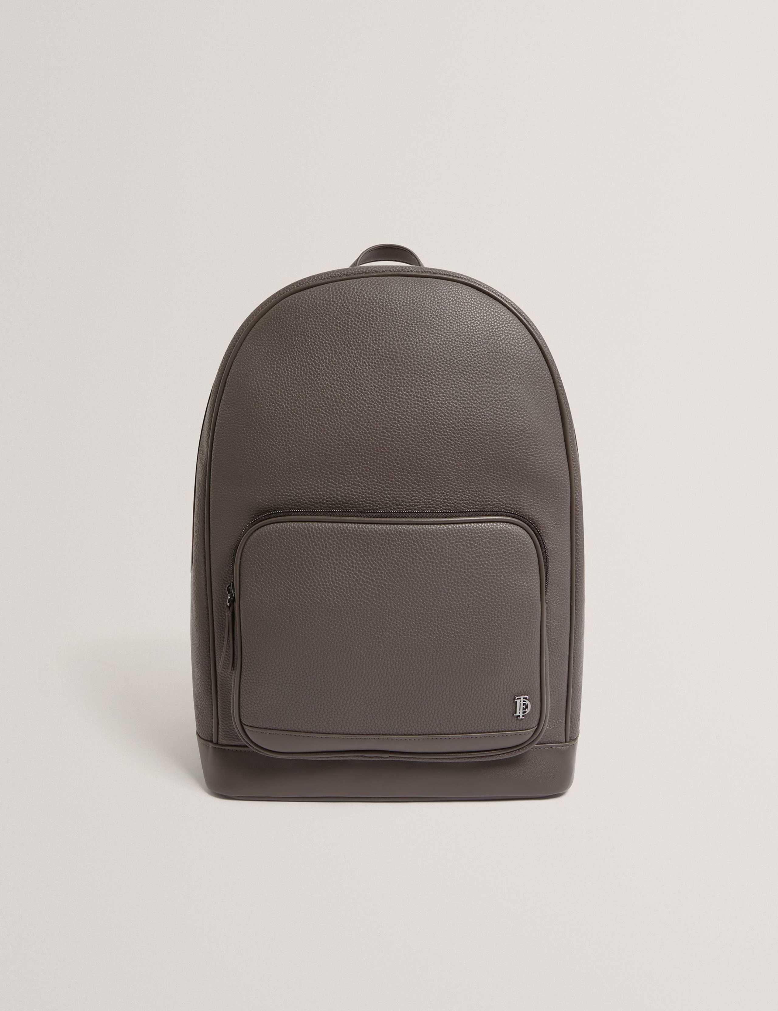 Pebbled Texture Backpack