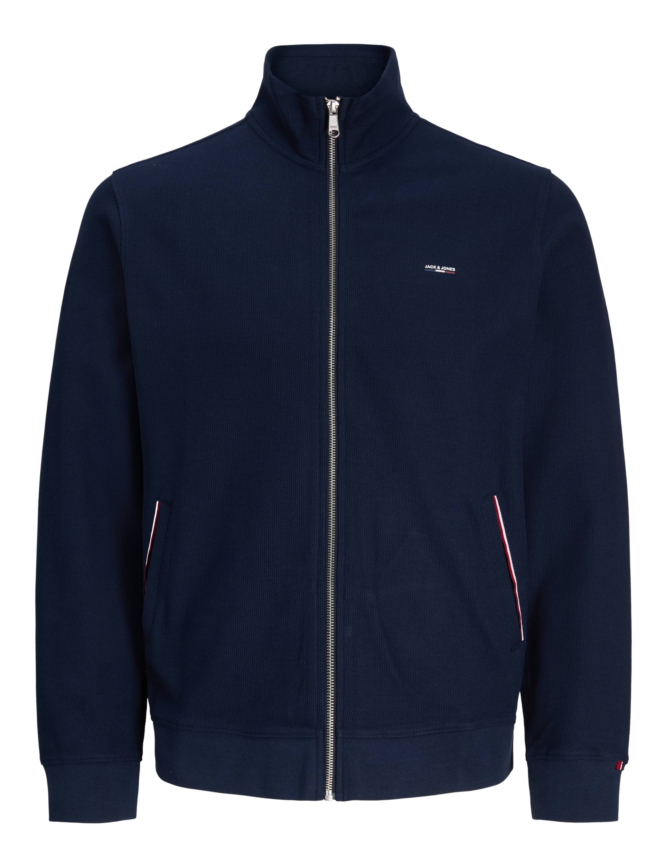 Pure Cotton Zip Up Cardigan