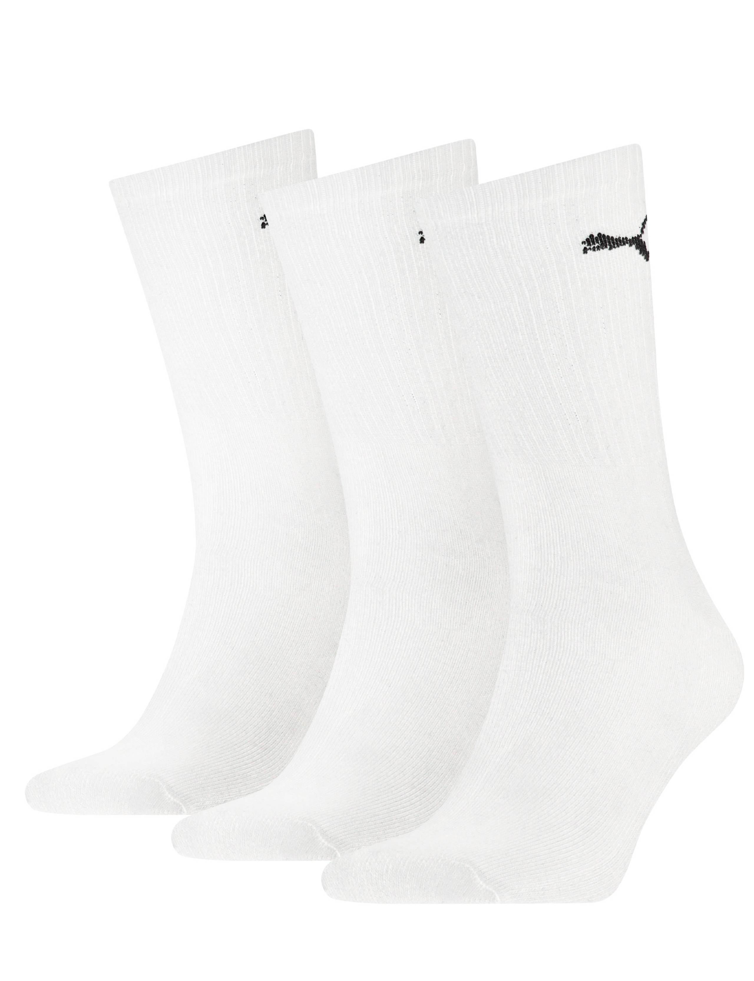 3pk Unisex Cotton Rich Crew Socks