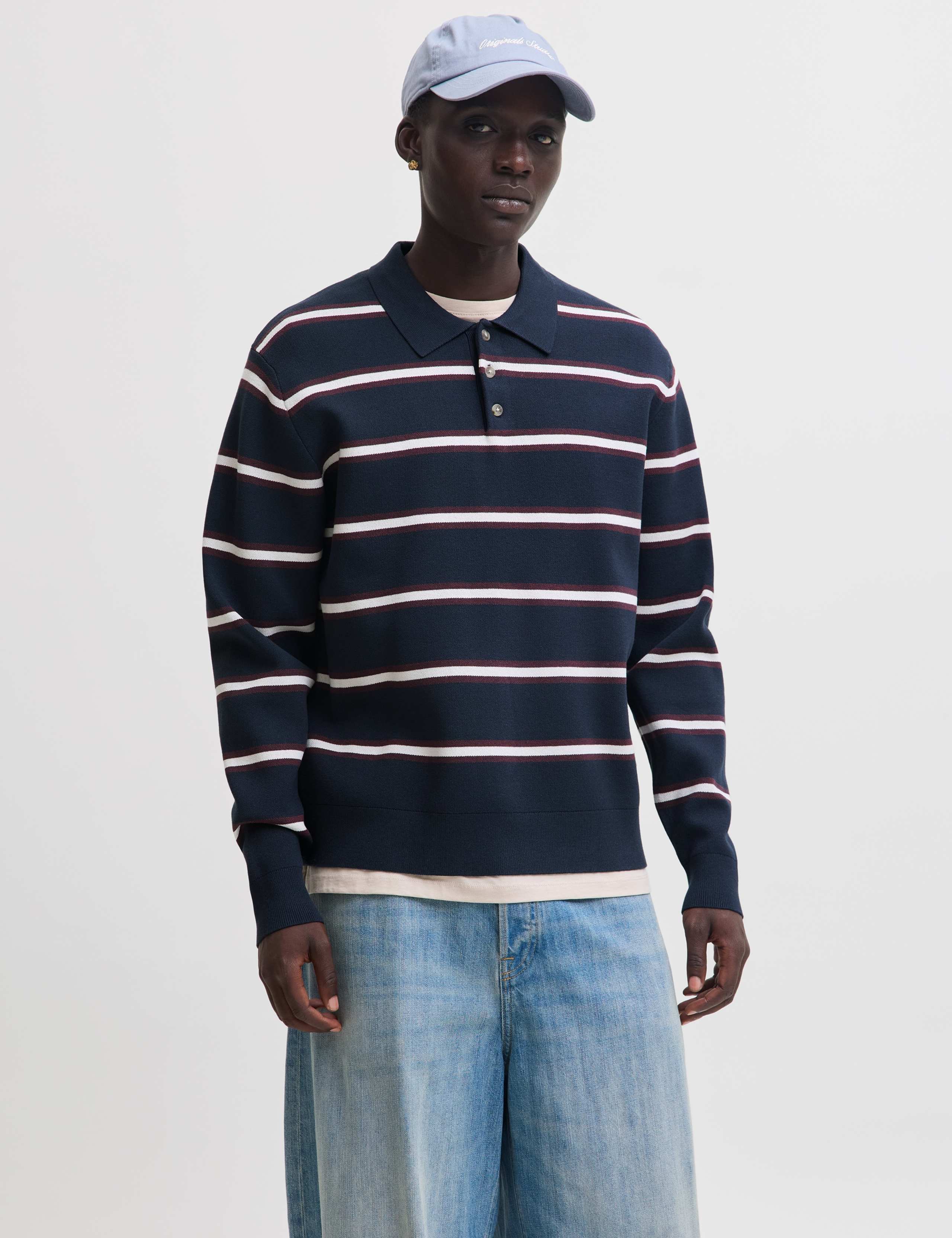Striped Polo Shirt