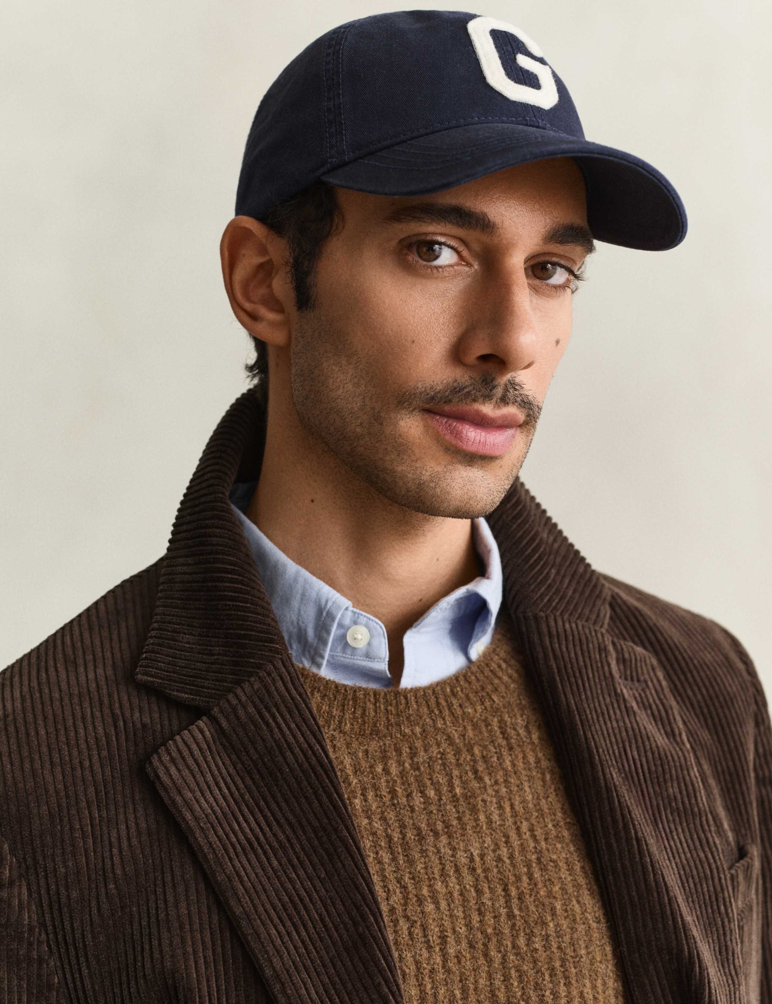 Pure Cotton Appliqué Baseball Cap