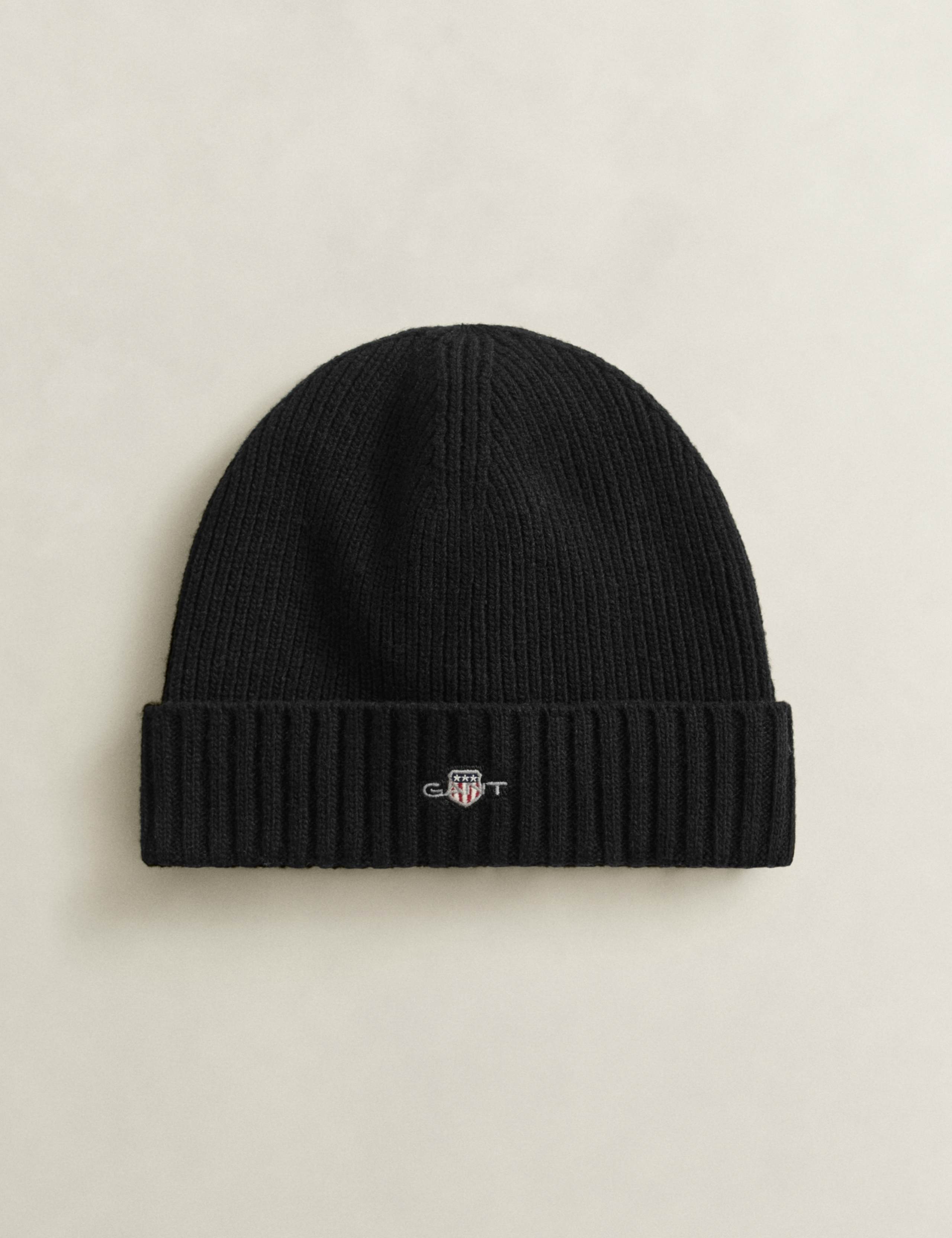 Wool Rich Shield Beanie Hat