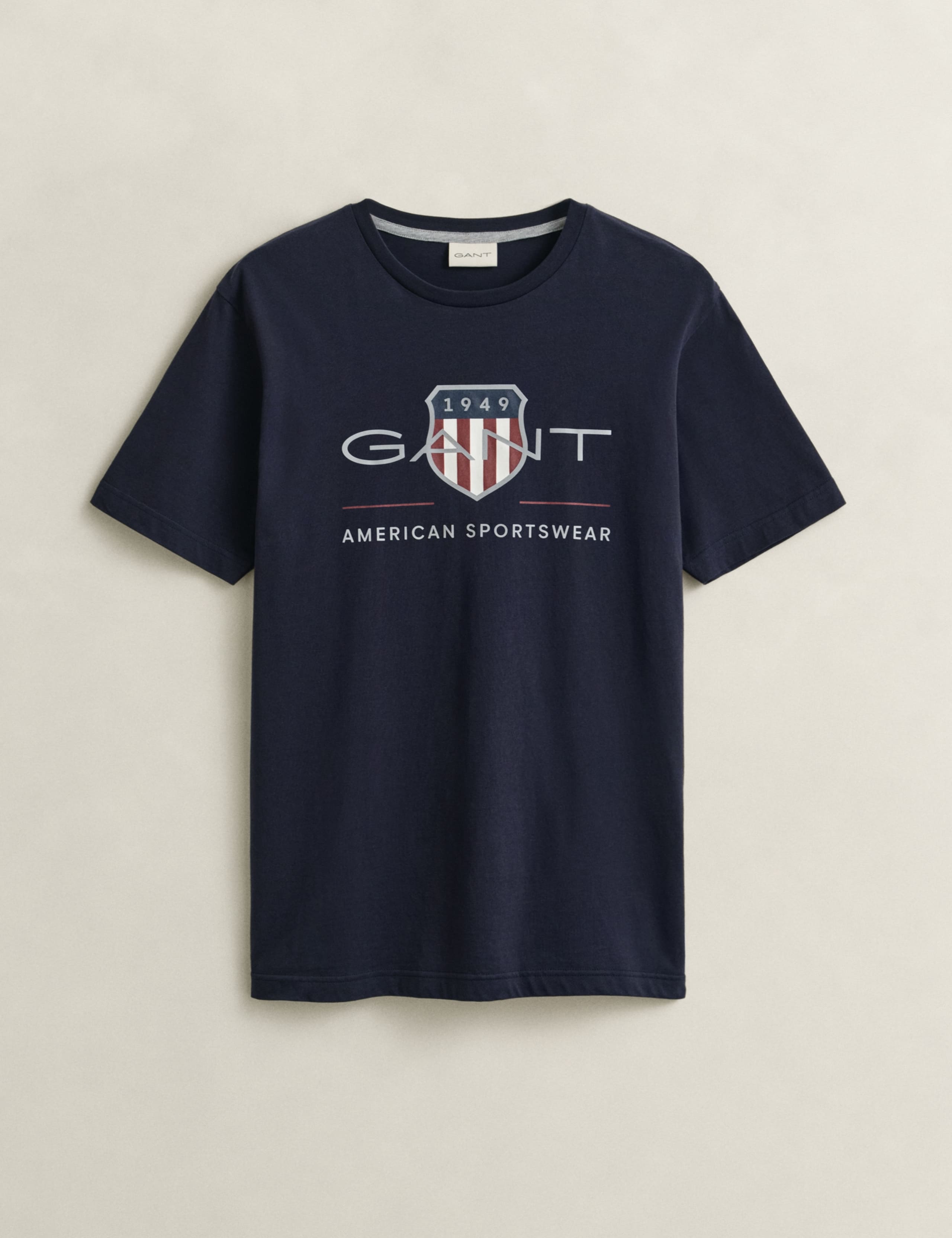 Pure Cotton Archive Shield T-Shirt