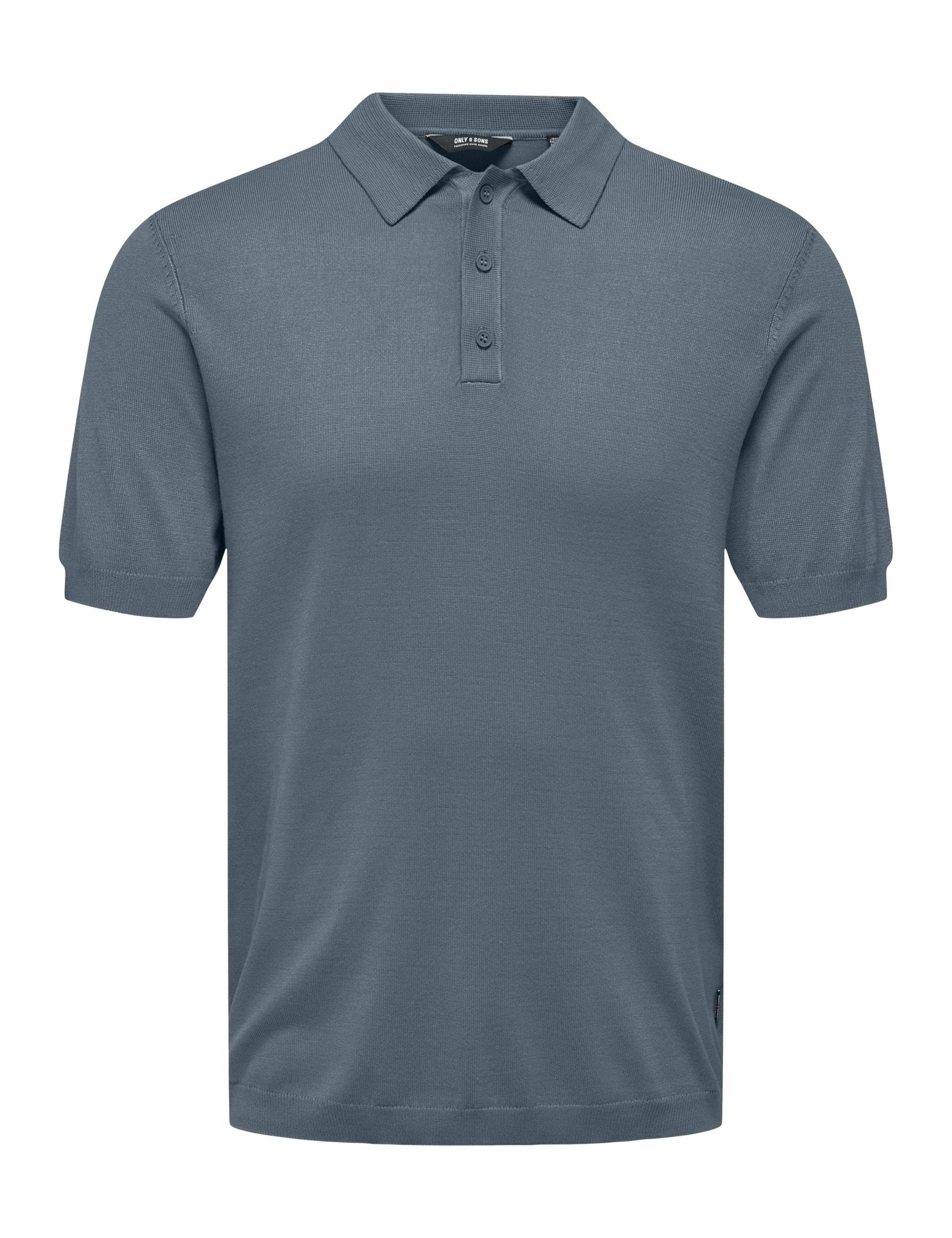 Knitted Polo Shirt