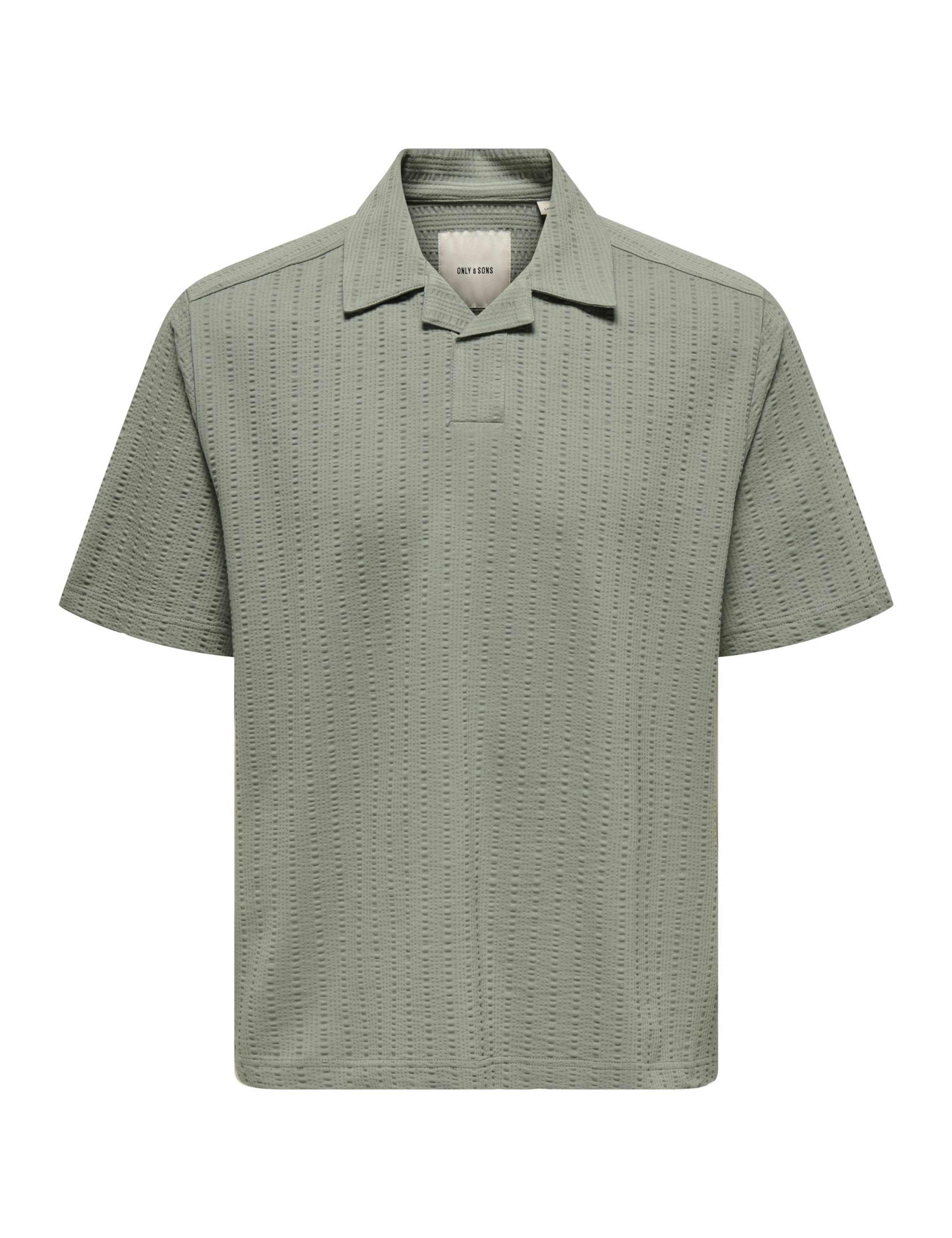 Cotton Rich Textured Polo Shirt