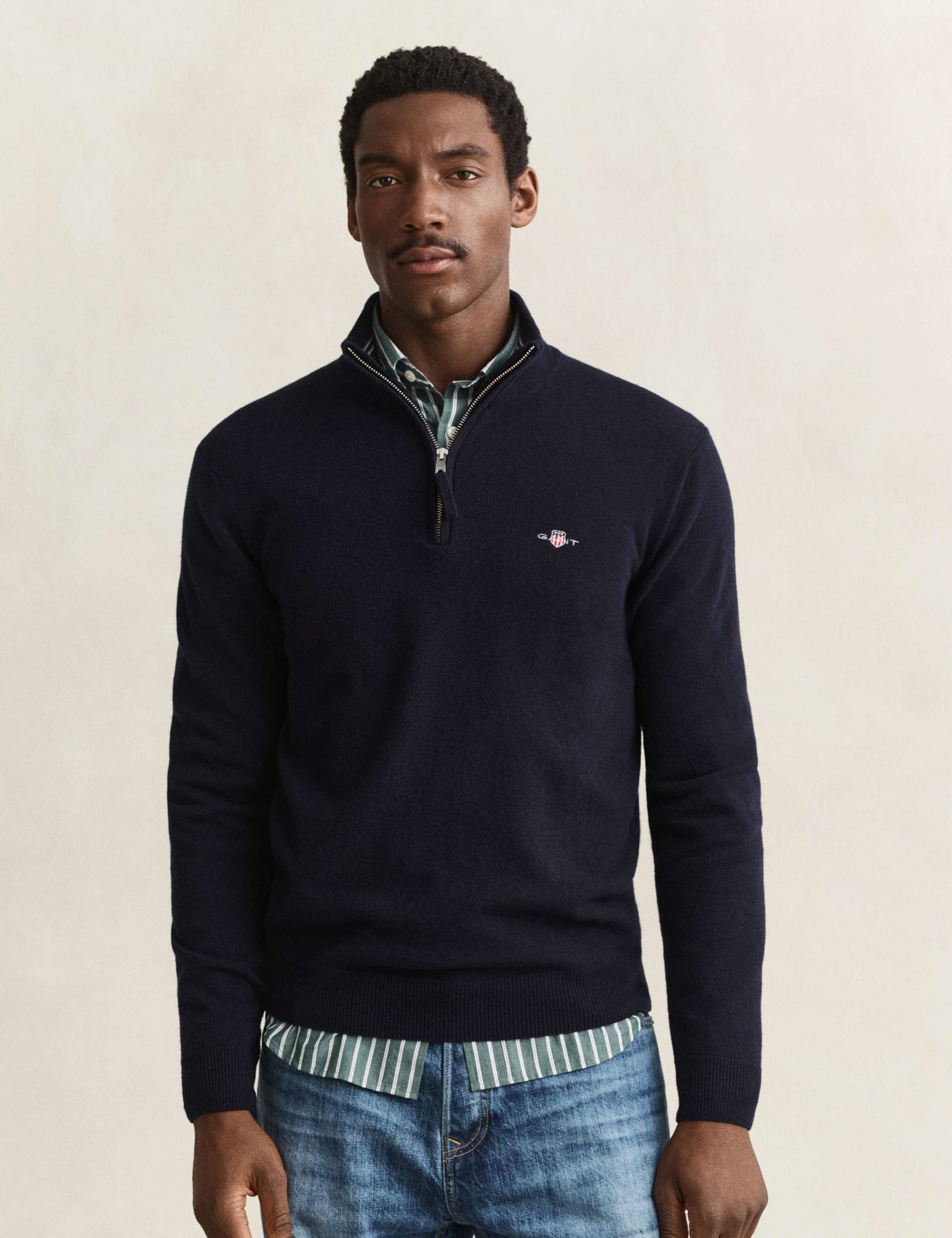 Superfine Pure Italian Lambswool Jumper