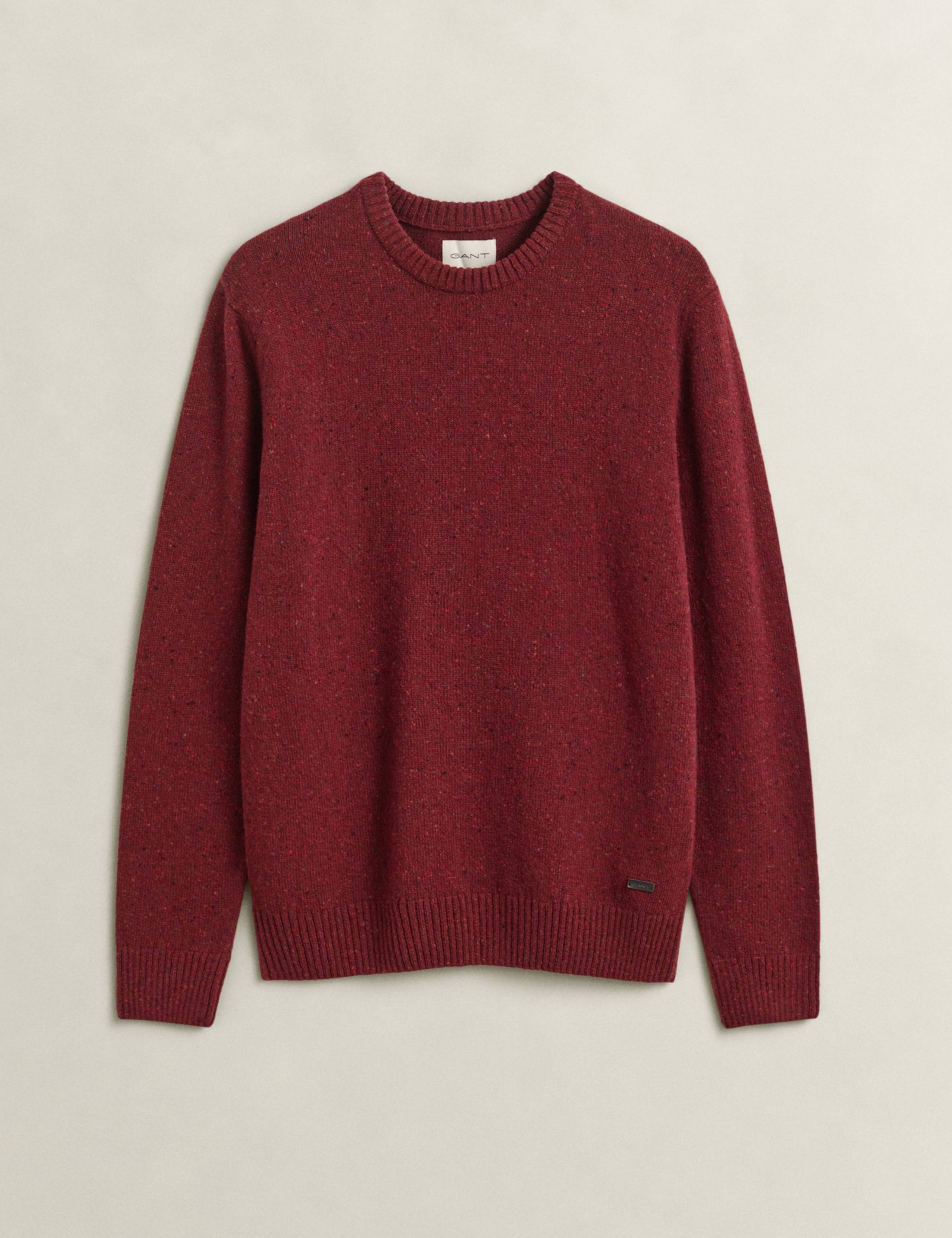 Wool Rich Crew Neck Jumper
