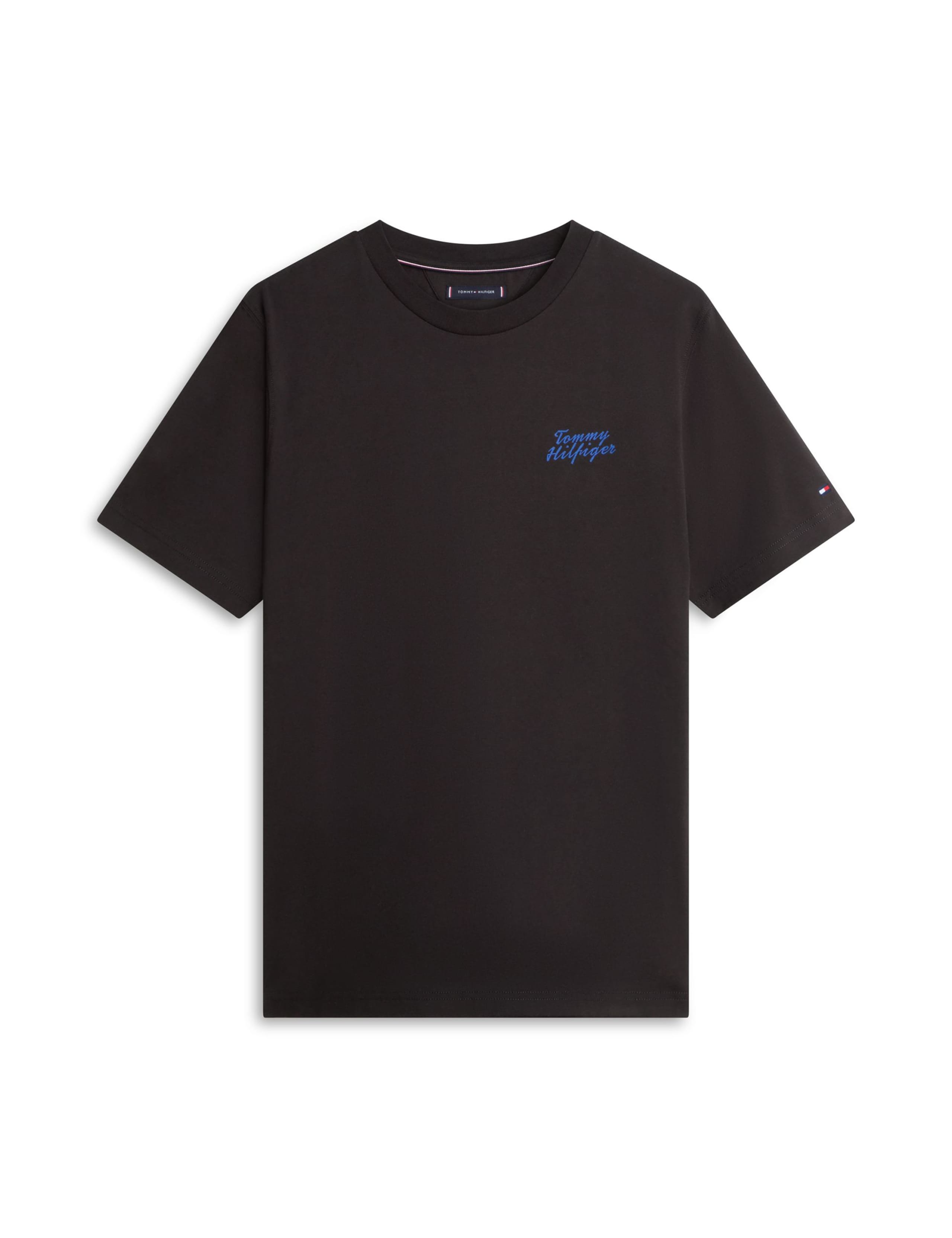 Pure Cotton Embroidered Logo T-Shirt