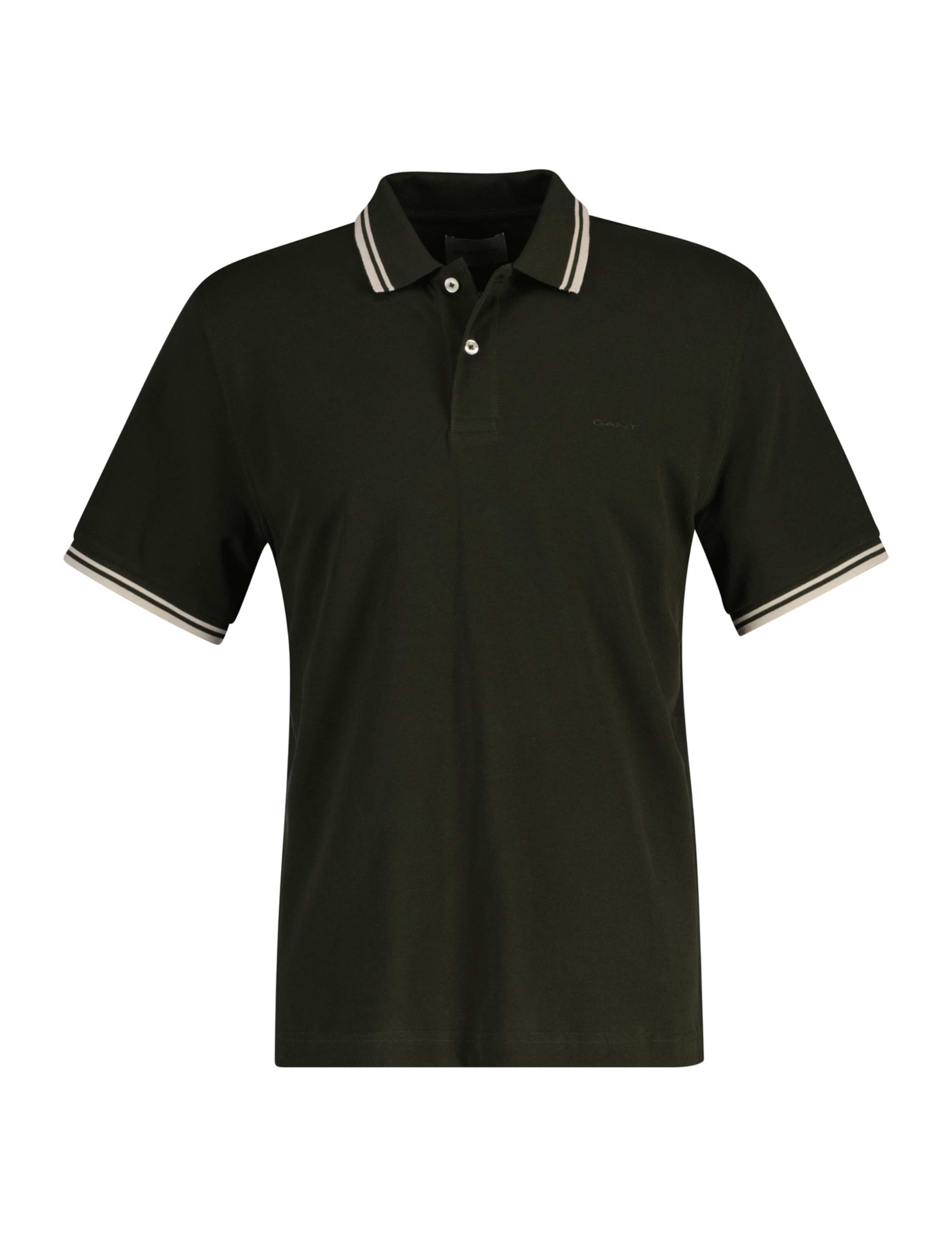 Pure Cotton Tipped Polo Shirt