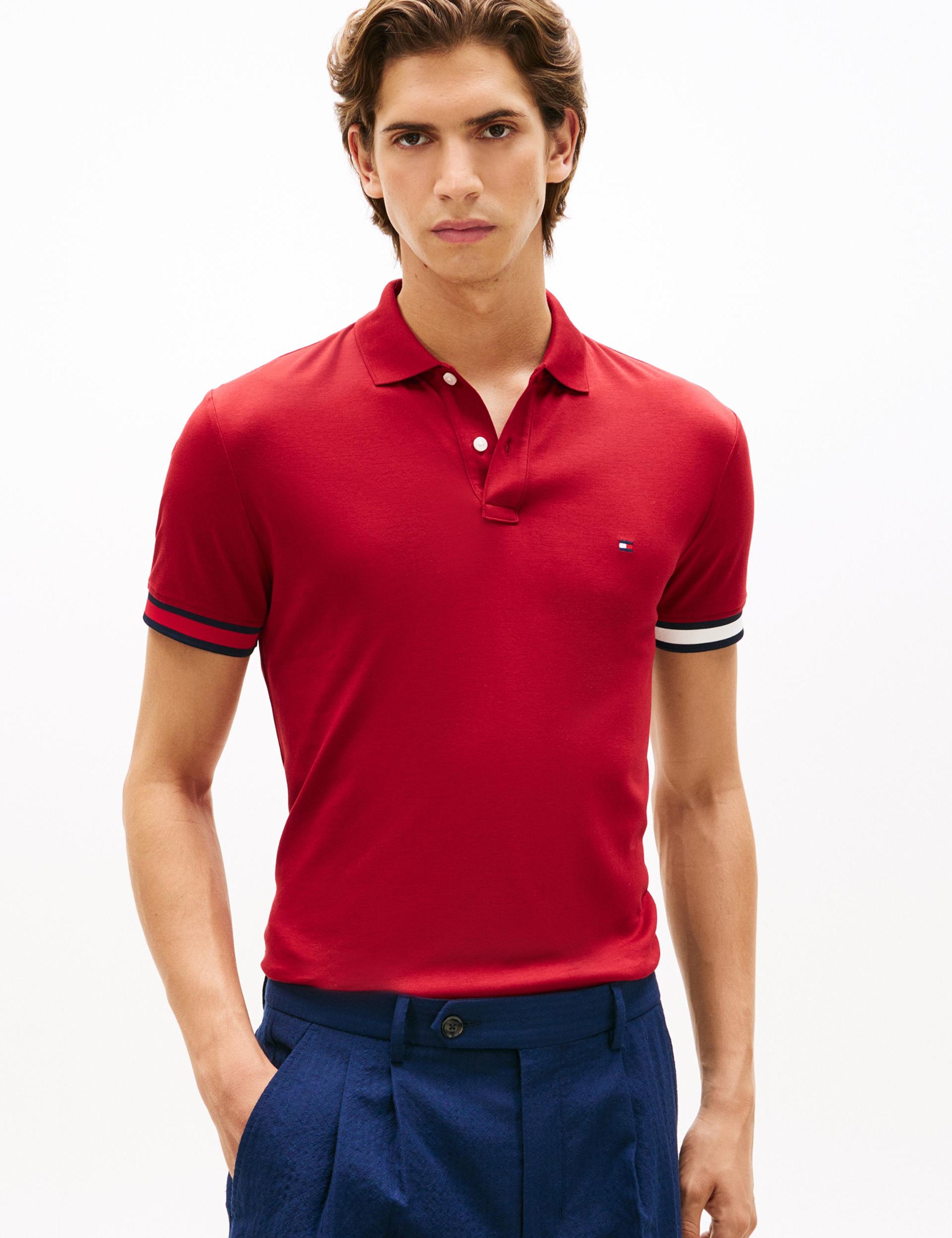 Pure Cotton Polo Shirt