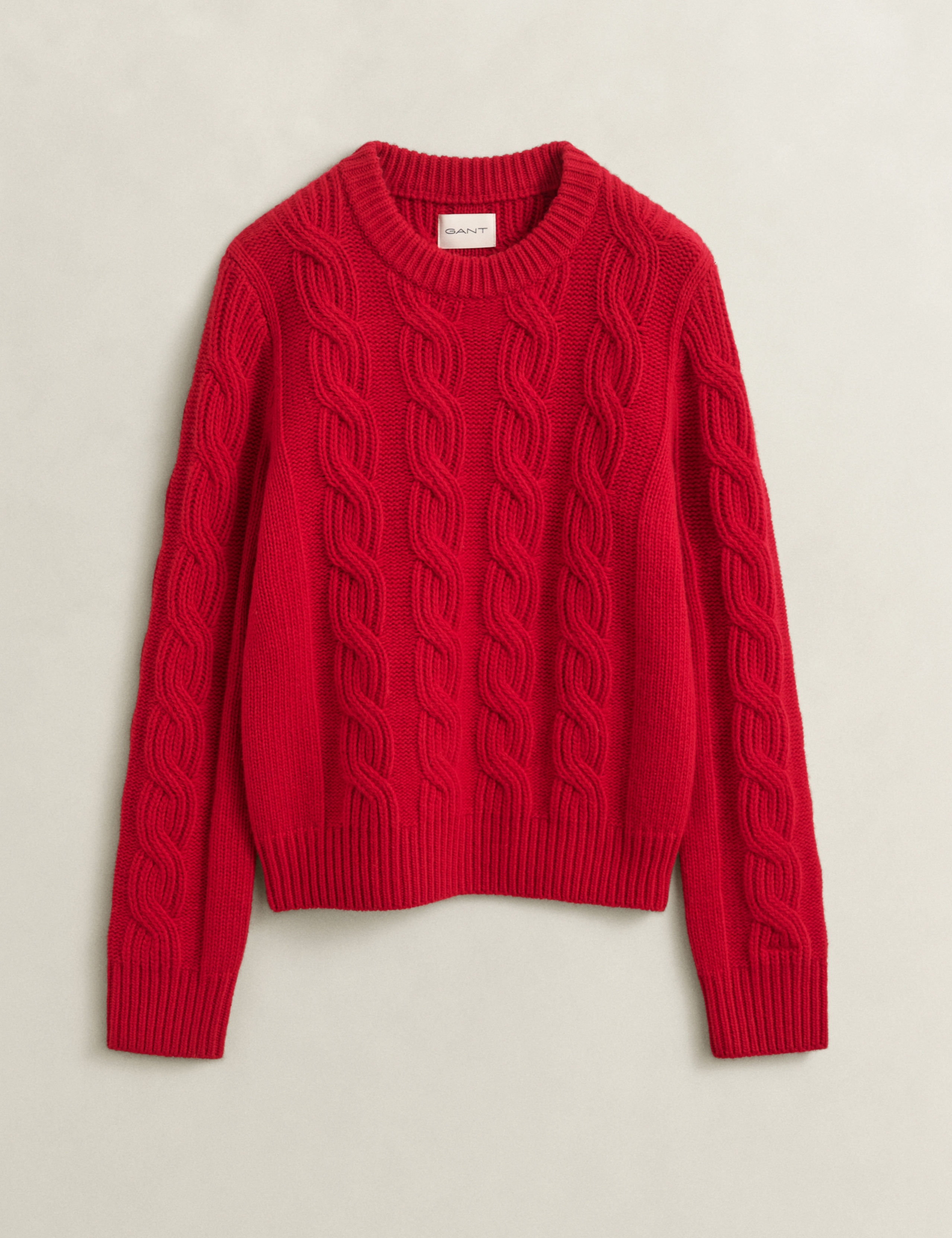 Lambswool Rich Textured Relaxed Jumper