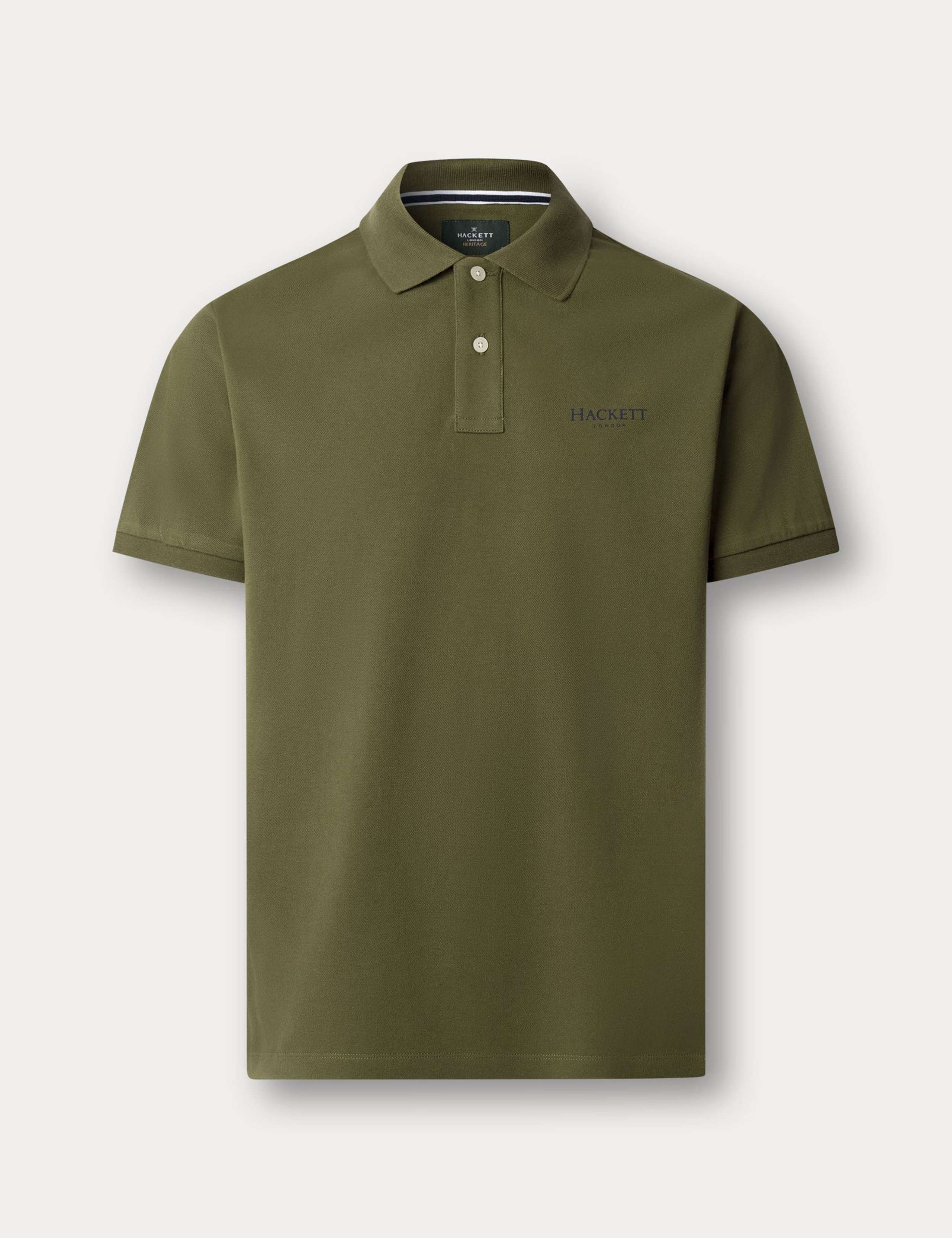 Pure Cotton Polo Shirt