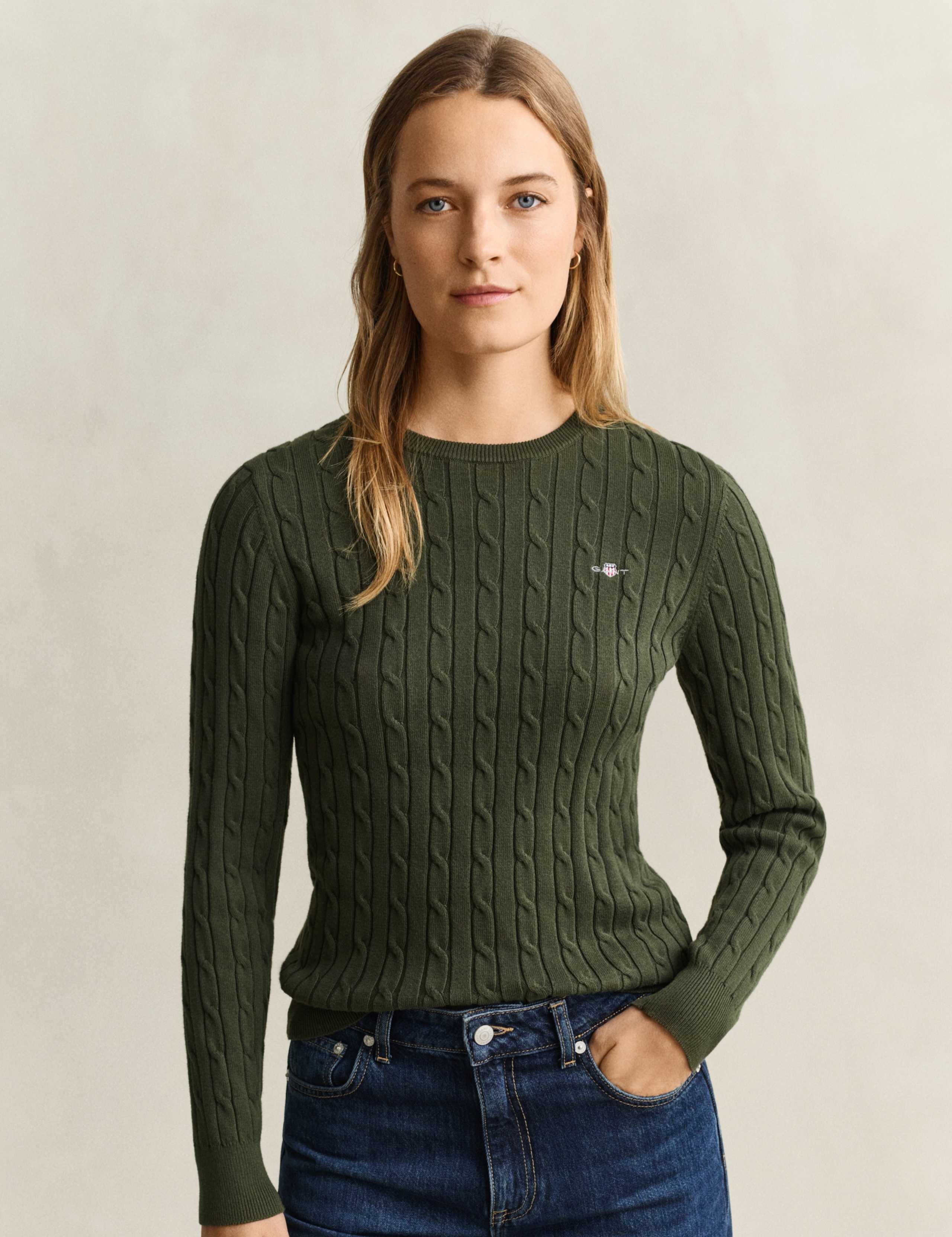 Cotton Rich Textured Jumper