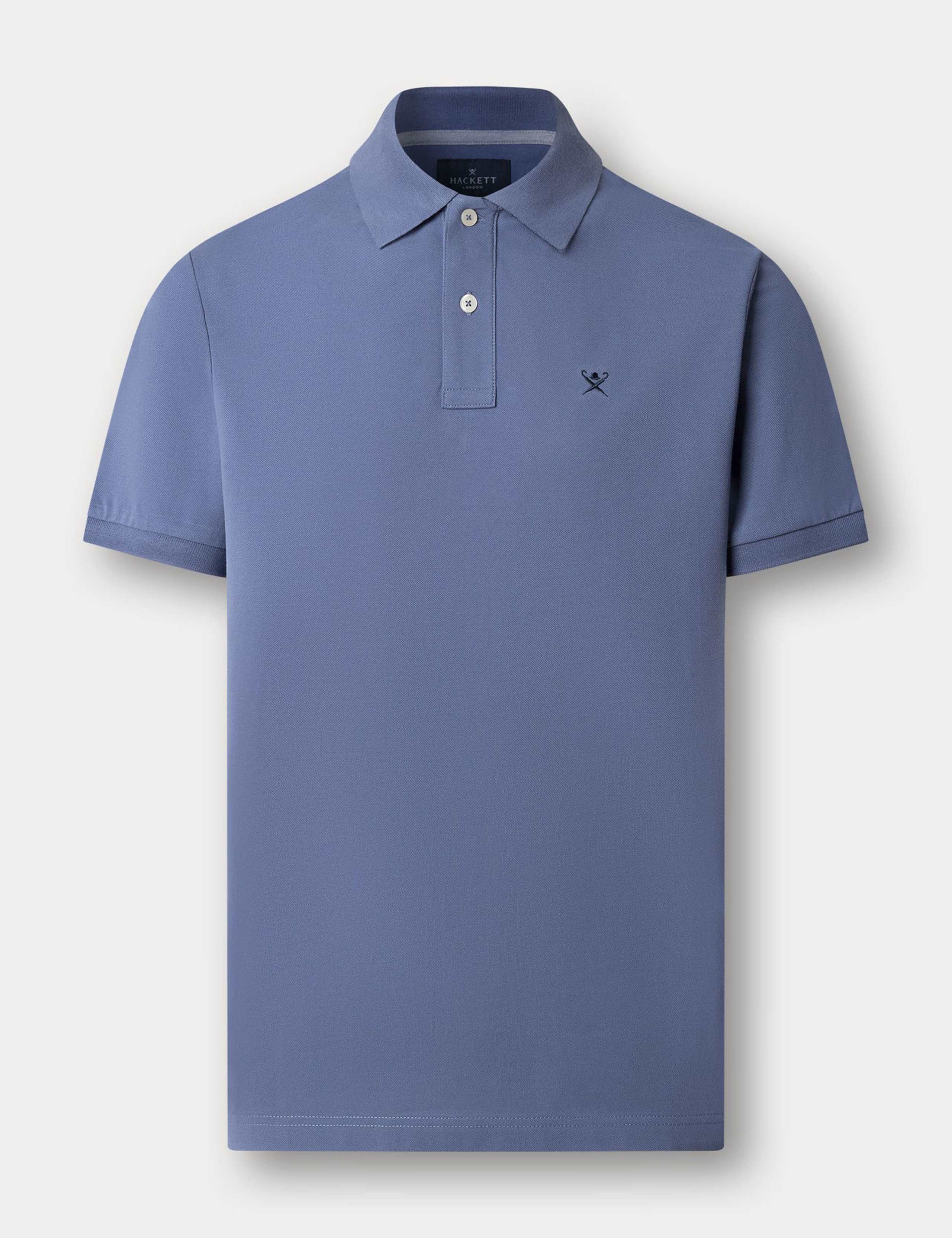 Pure Cotton Polo Shirt
