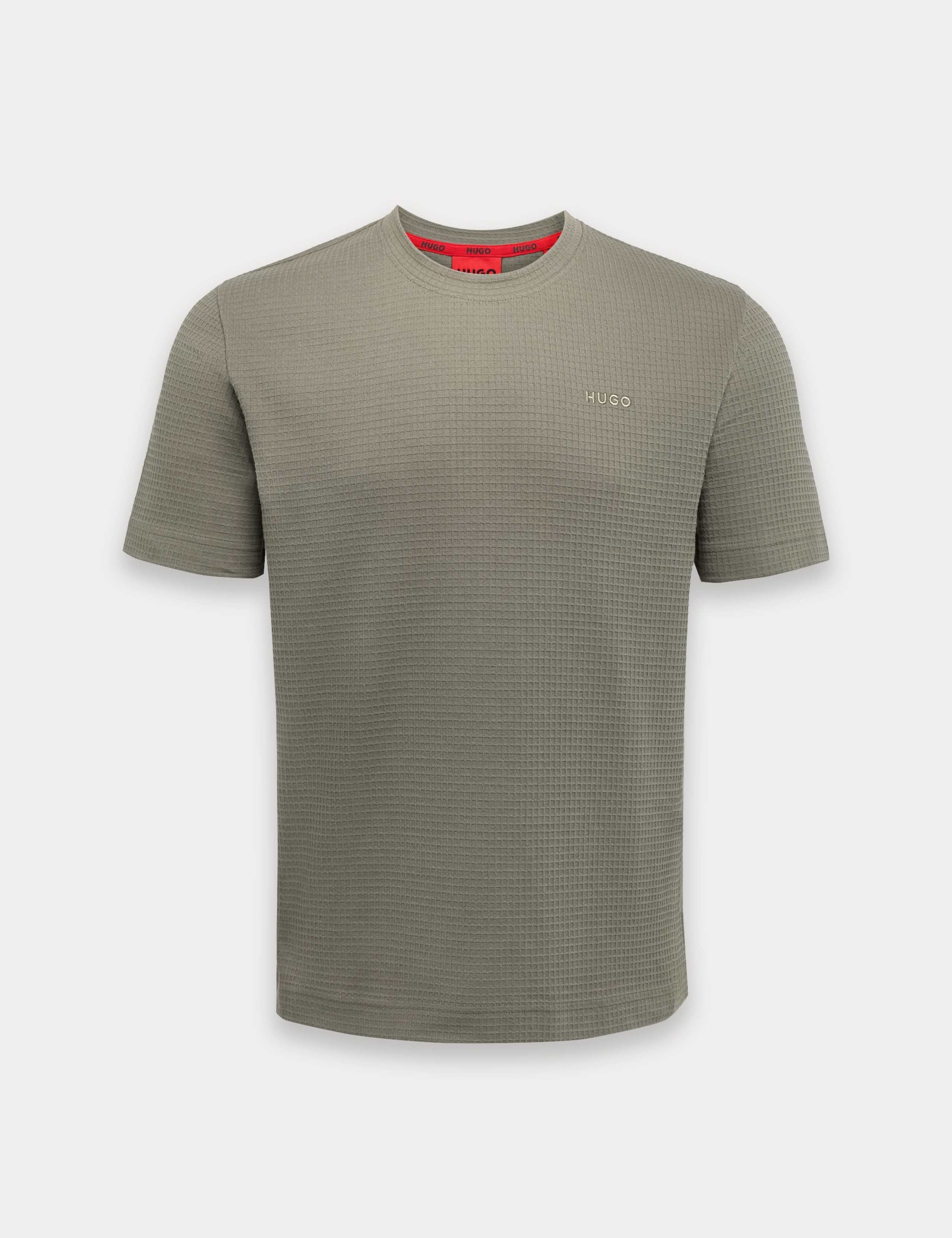 Cotton Rich Waffle Loungewear Top